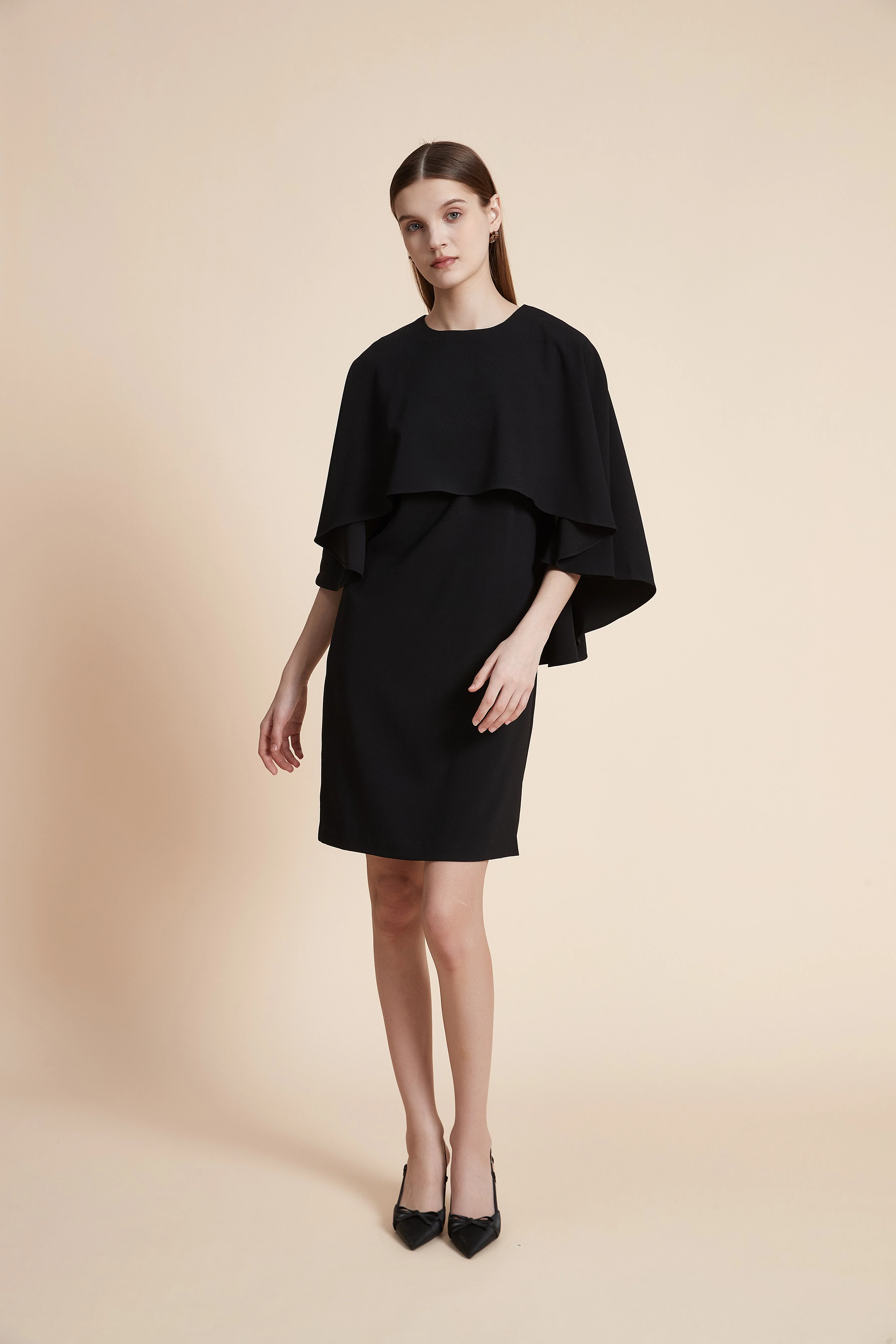 Short Sleeve Mini Dress - Image 3