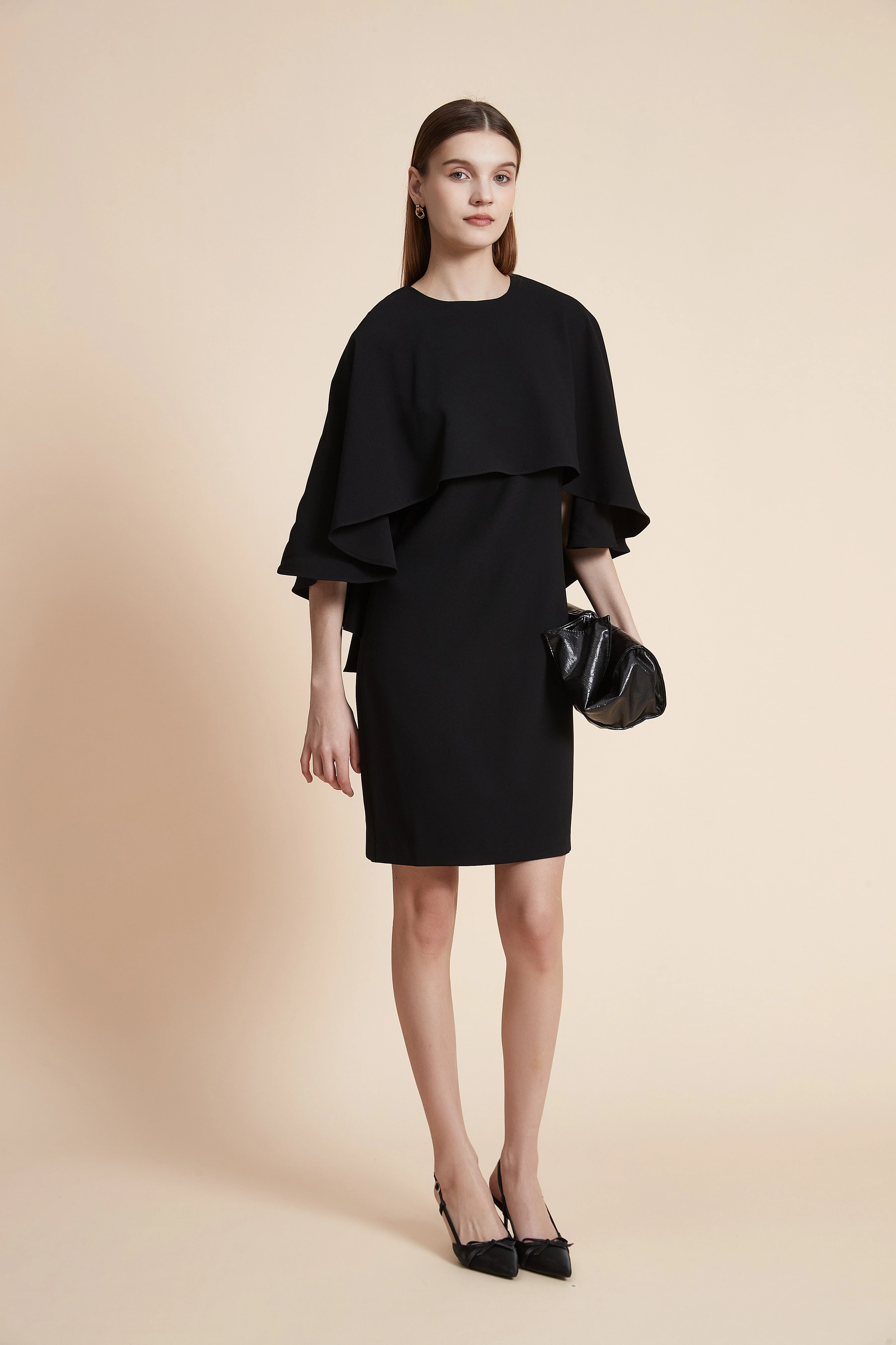 Short Sleeve Mini Dress - Image 4