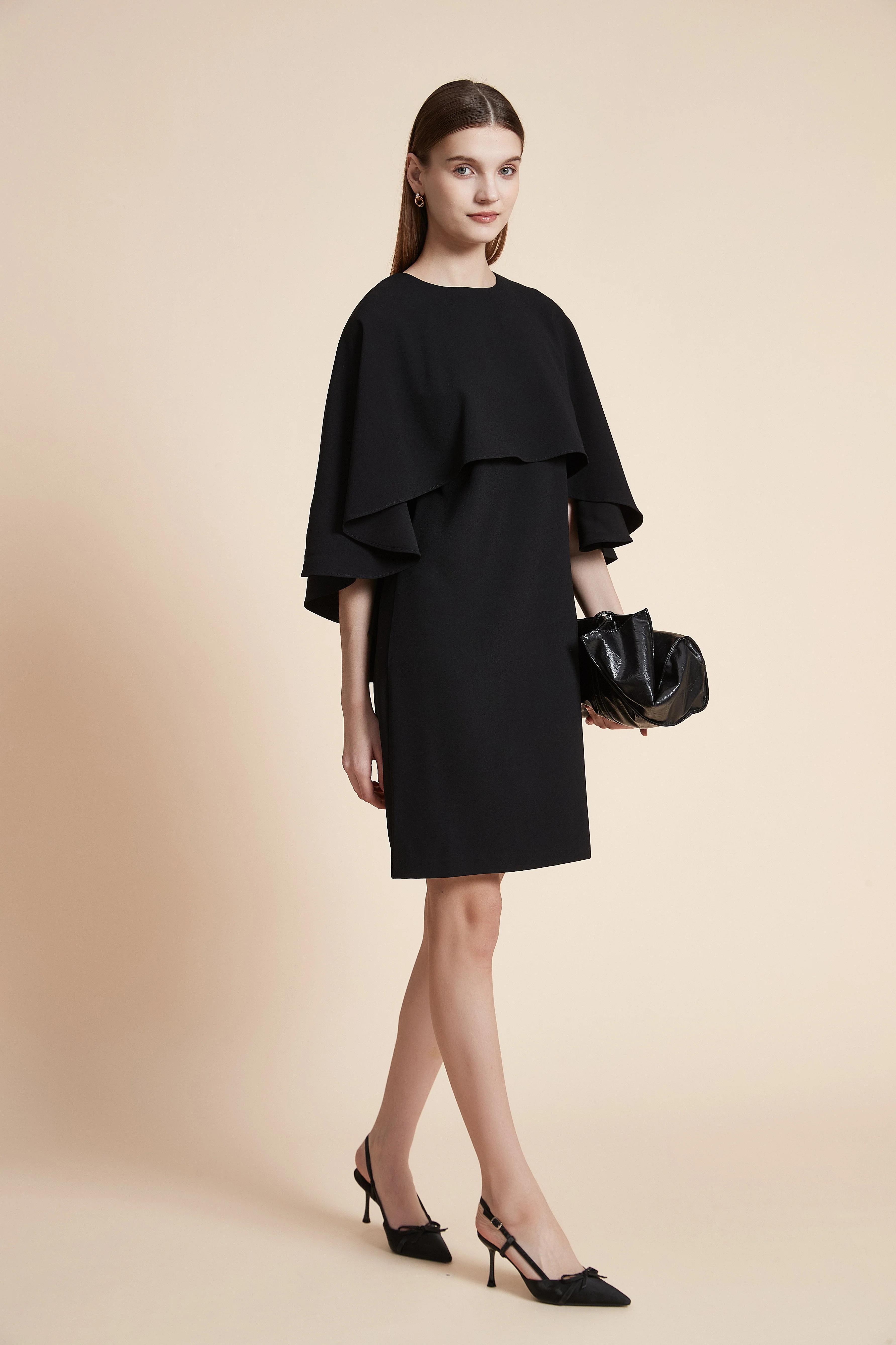 Short Sleeve Mini Dress - Image 5