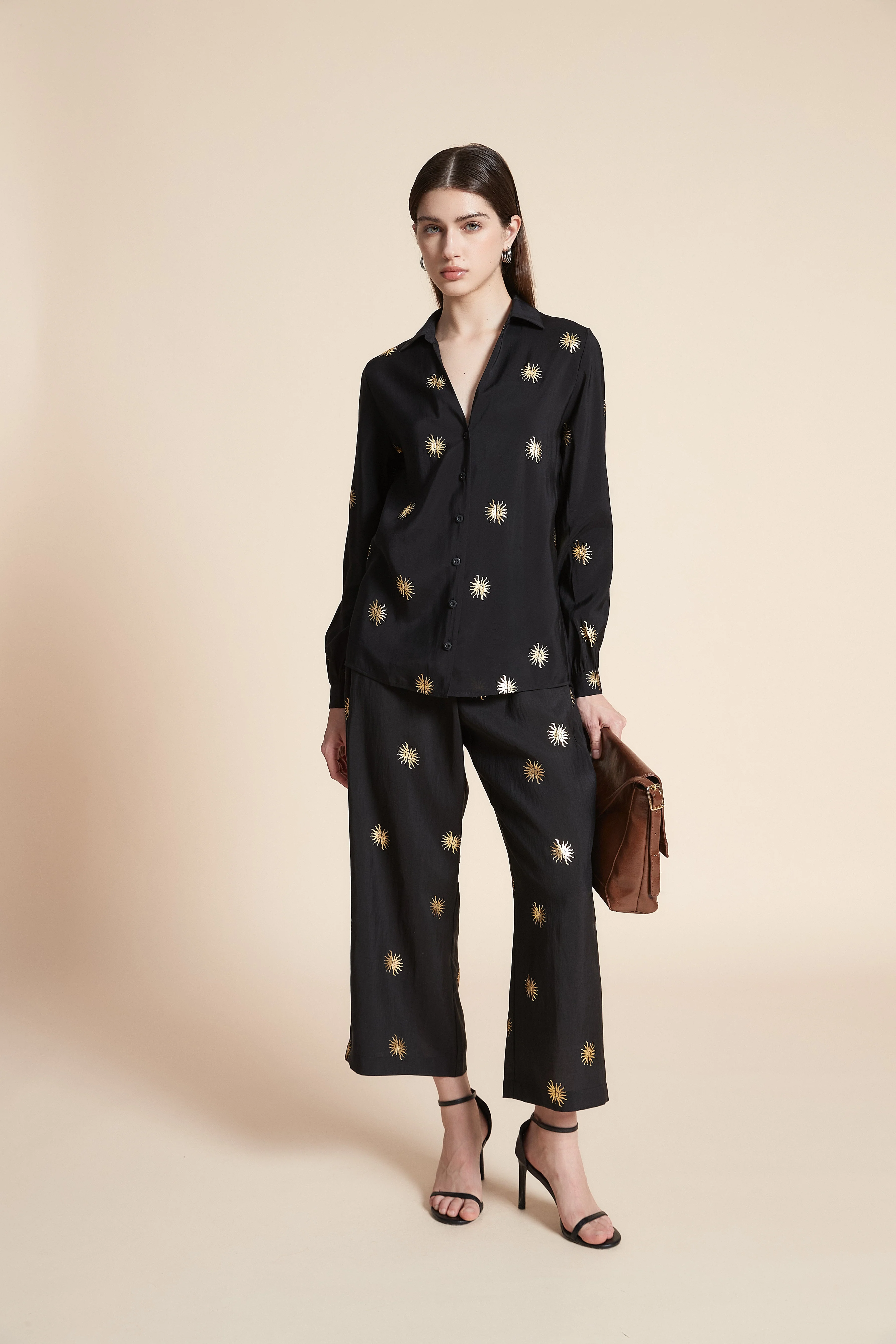 Long Sleeve Printed Shirt - Image 4
