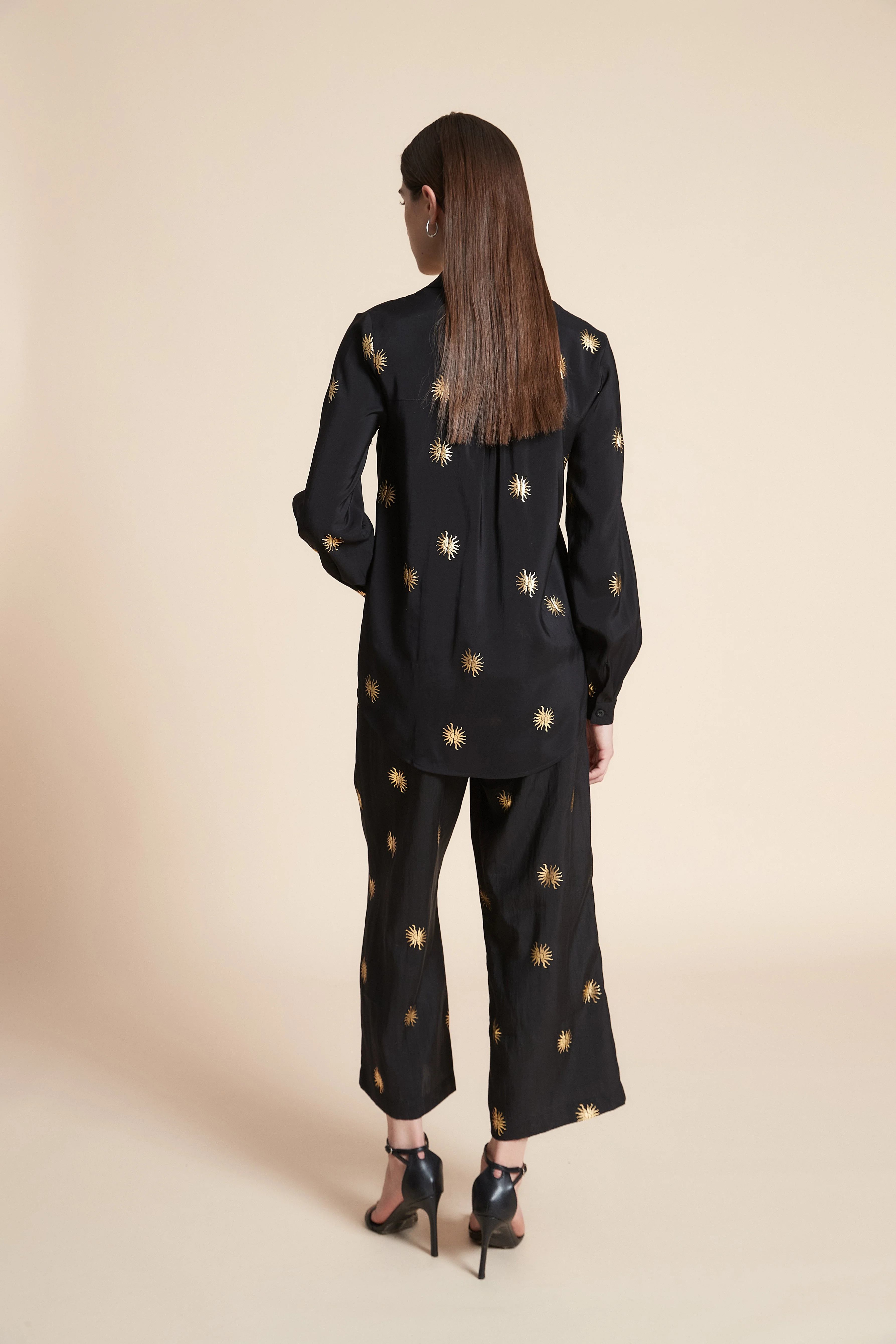 Long Sleeve Printed Shirt - Image 7