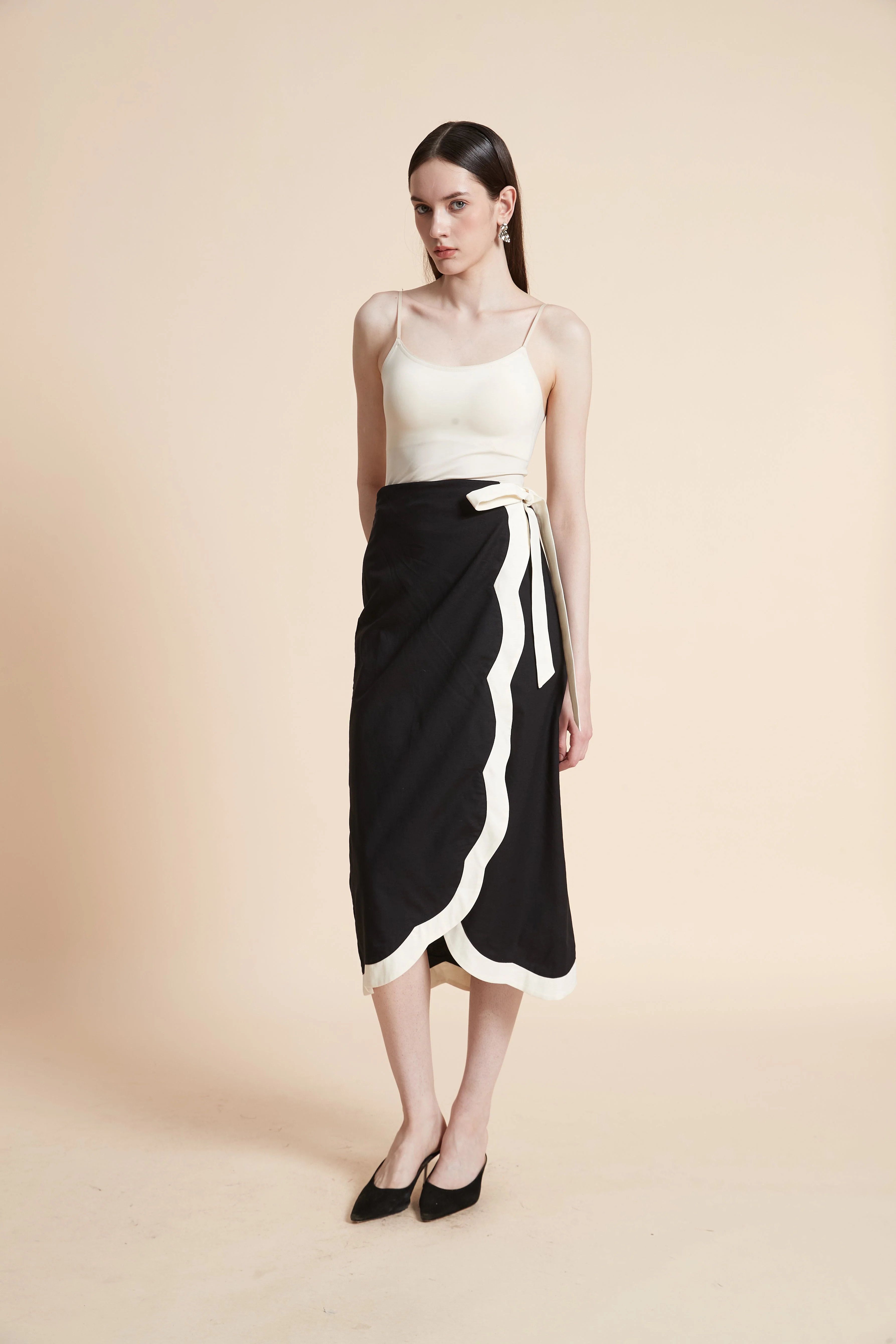 Printed Midi Skirt - Image 2