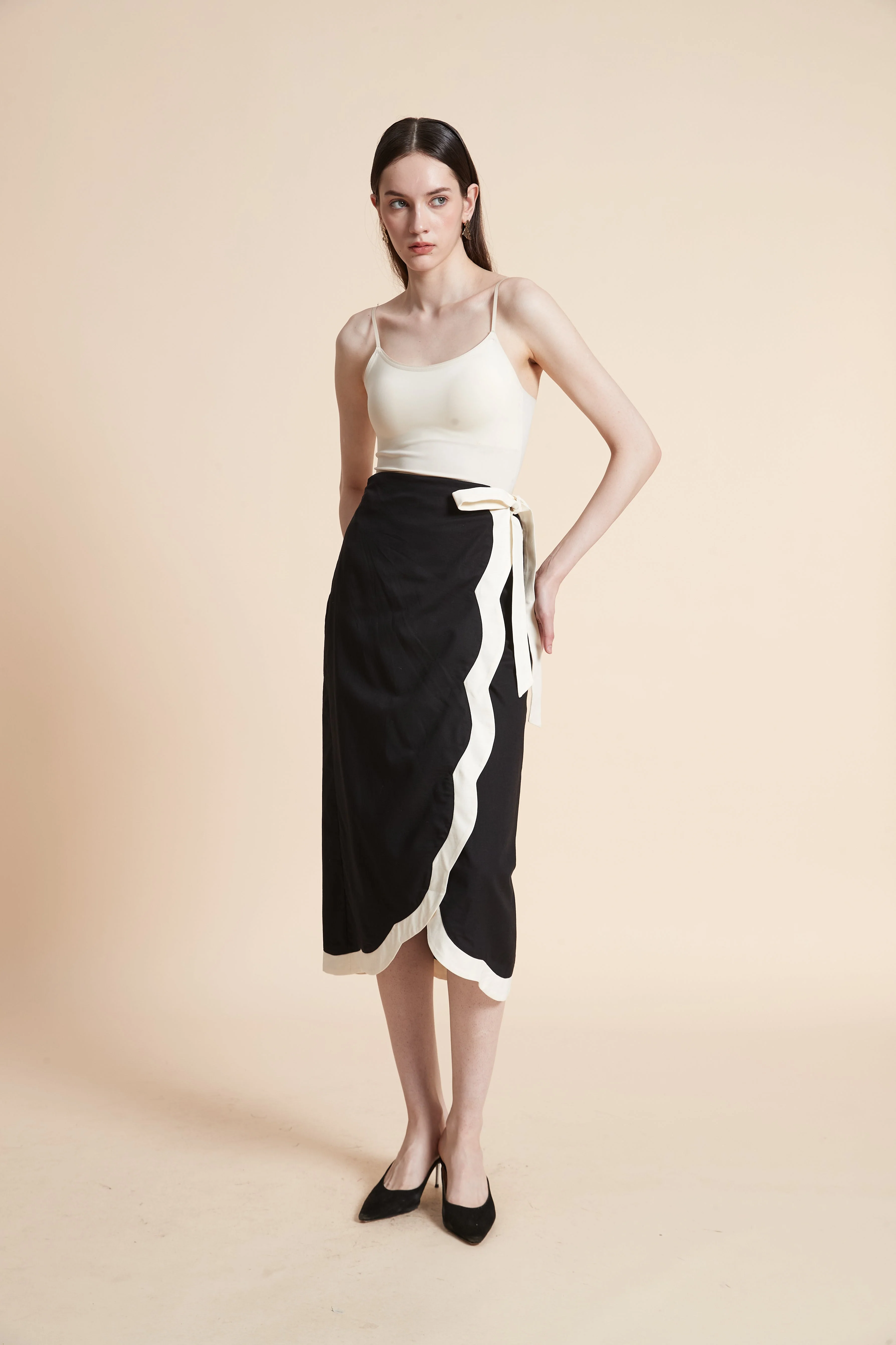 Printed Midi Skirt - Image 3