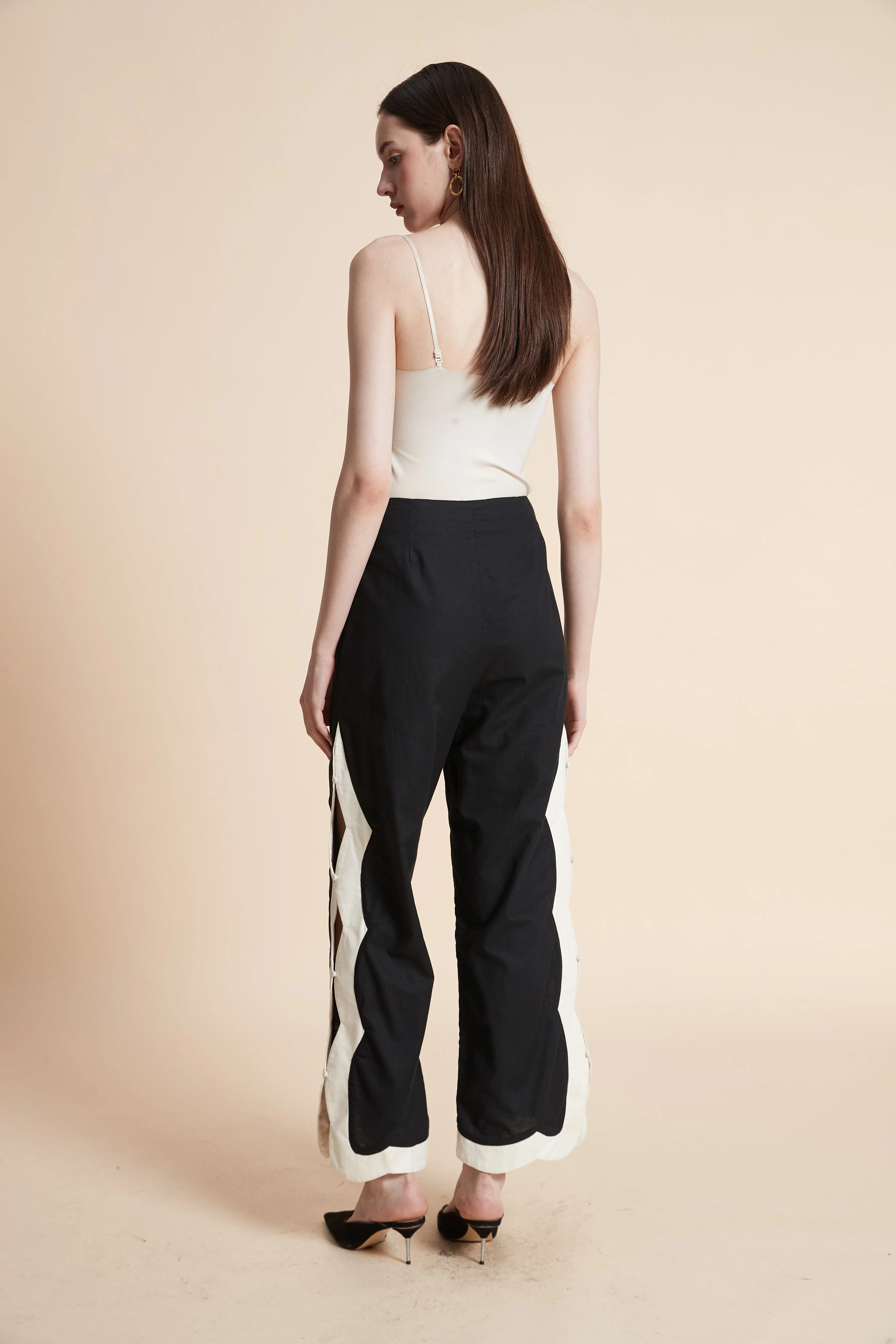 Side-Slit Long Pants - Image 7