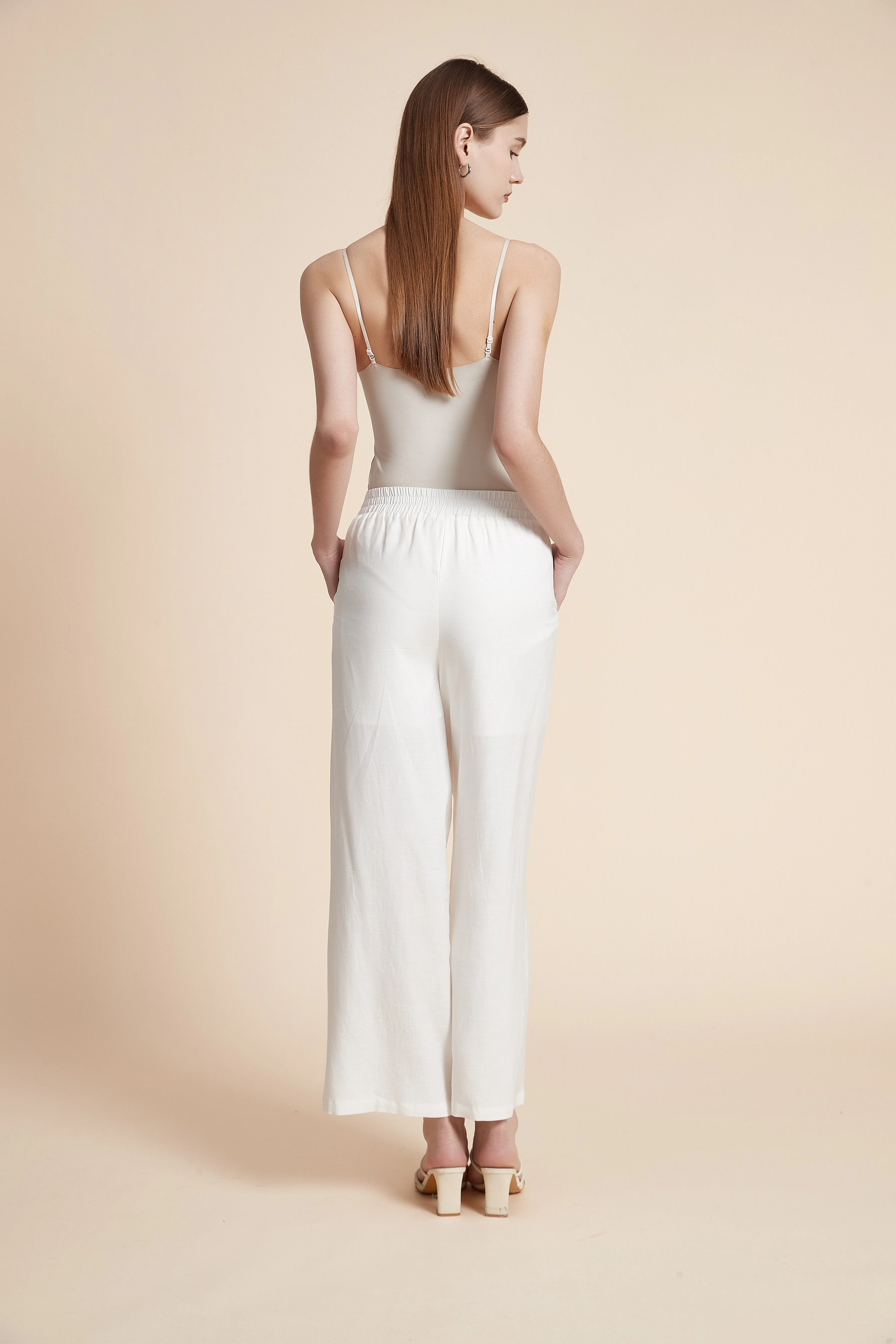 Printed Cropped Pants - Image 7