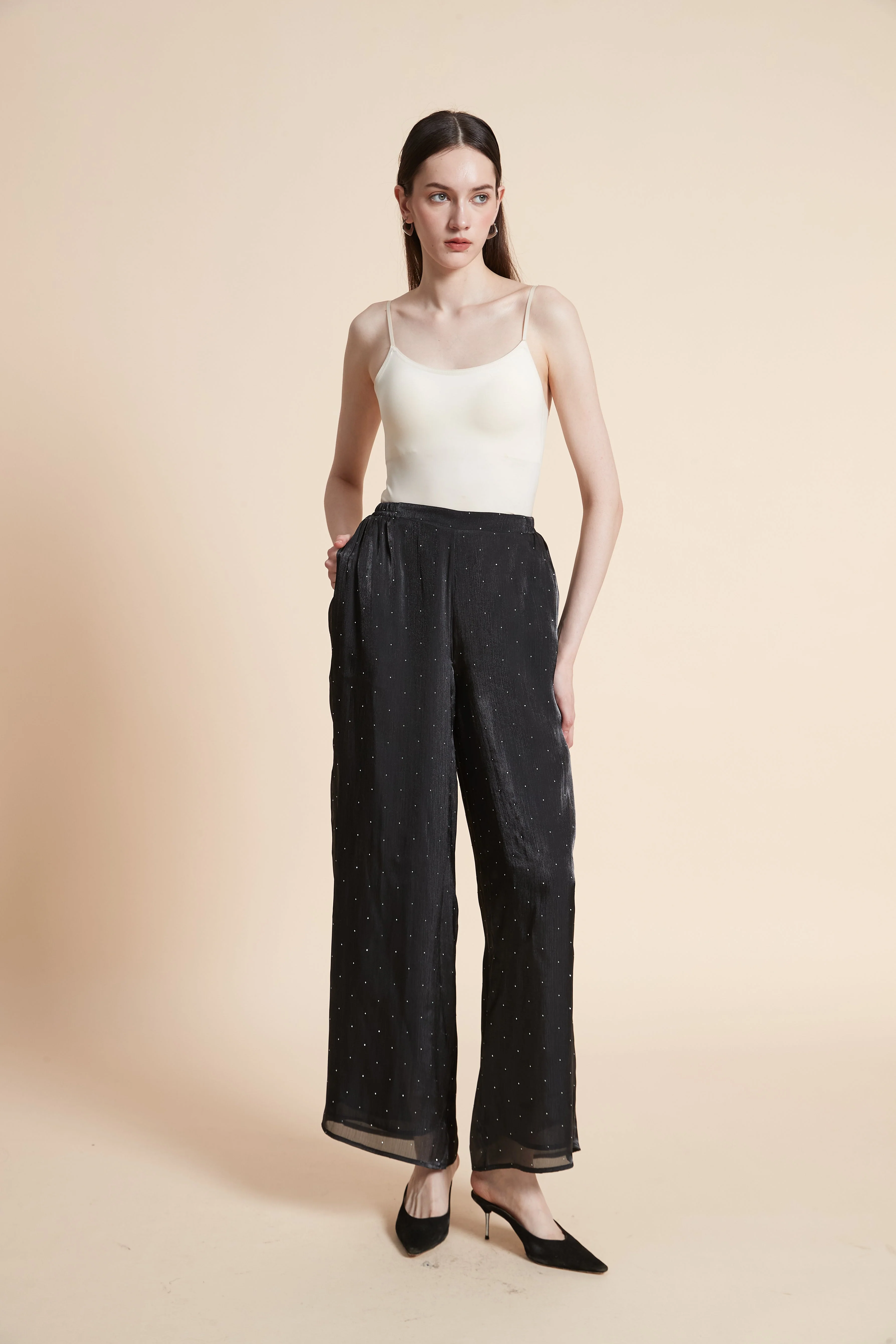 Polka Dot Long Pants - Image 2
