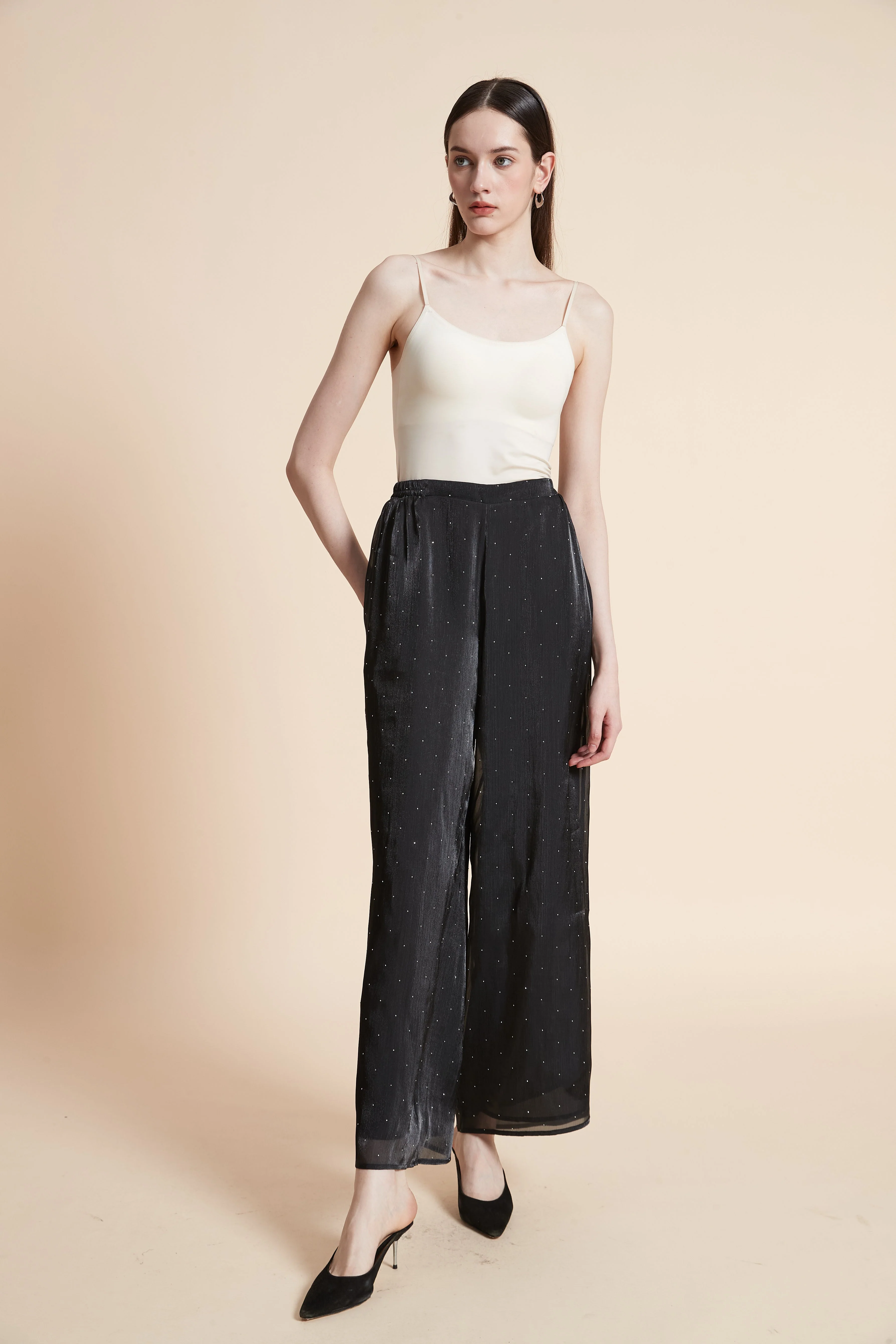 Polka Dot Long Pants - Image 3
