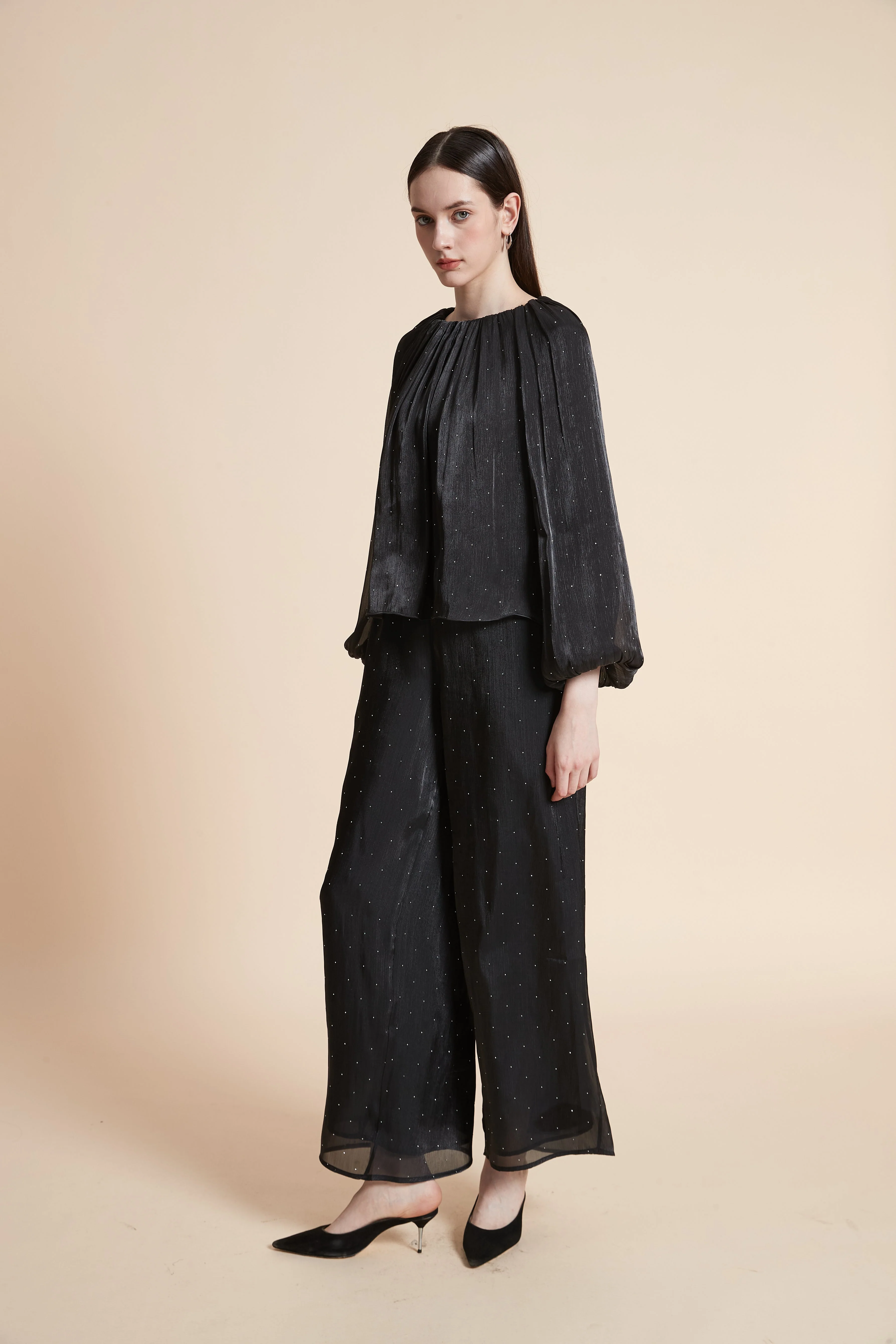 Polka Dot Long Pants - Image 4