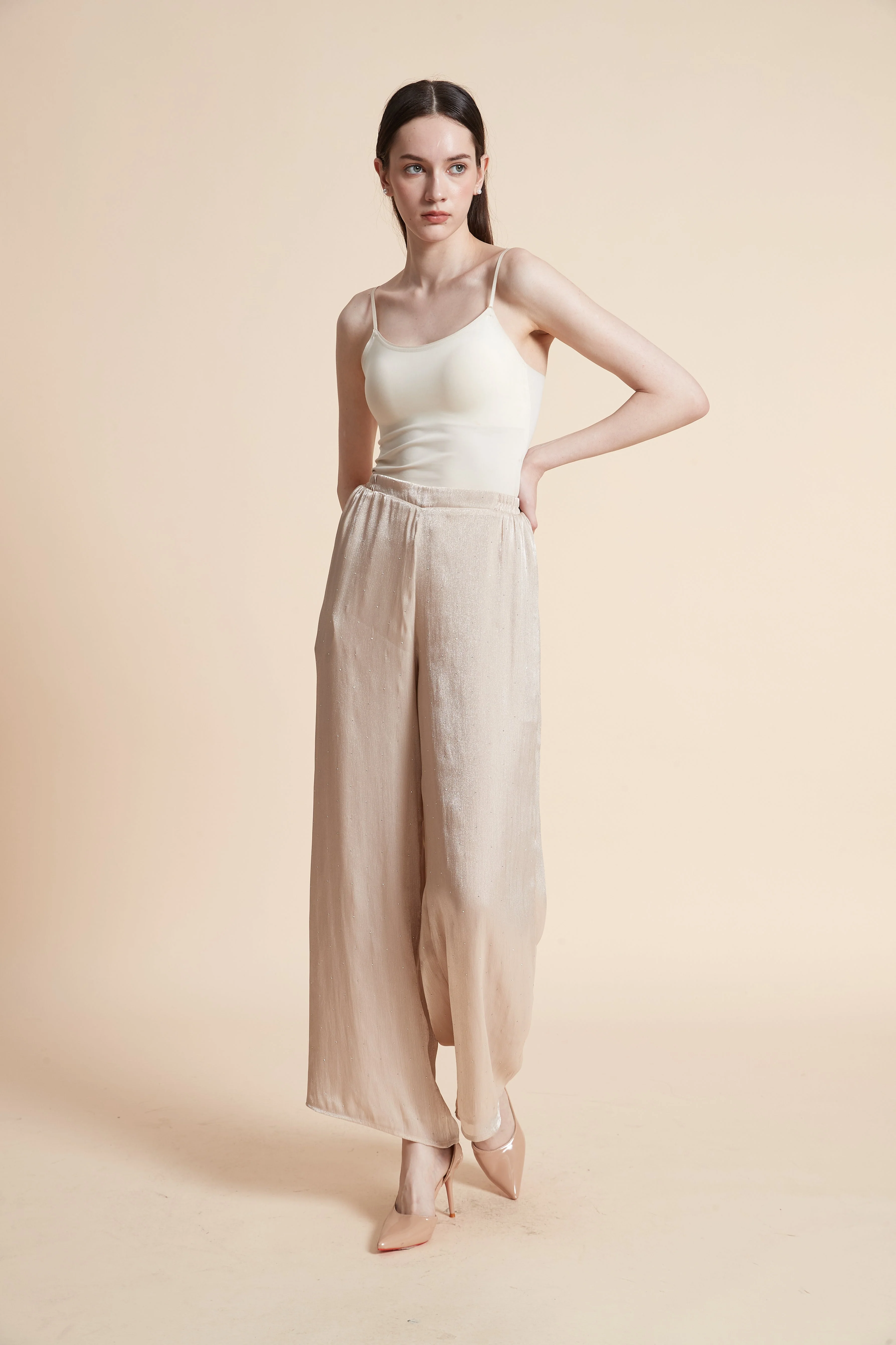 Polka Dot Long Pants - Image 8