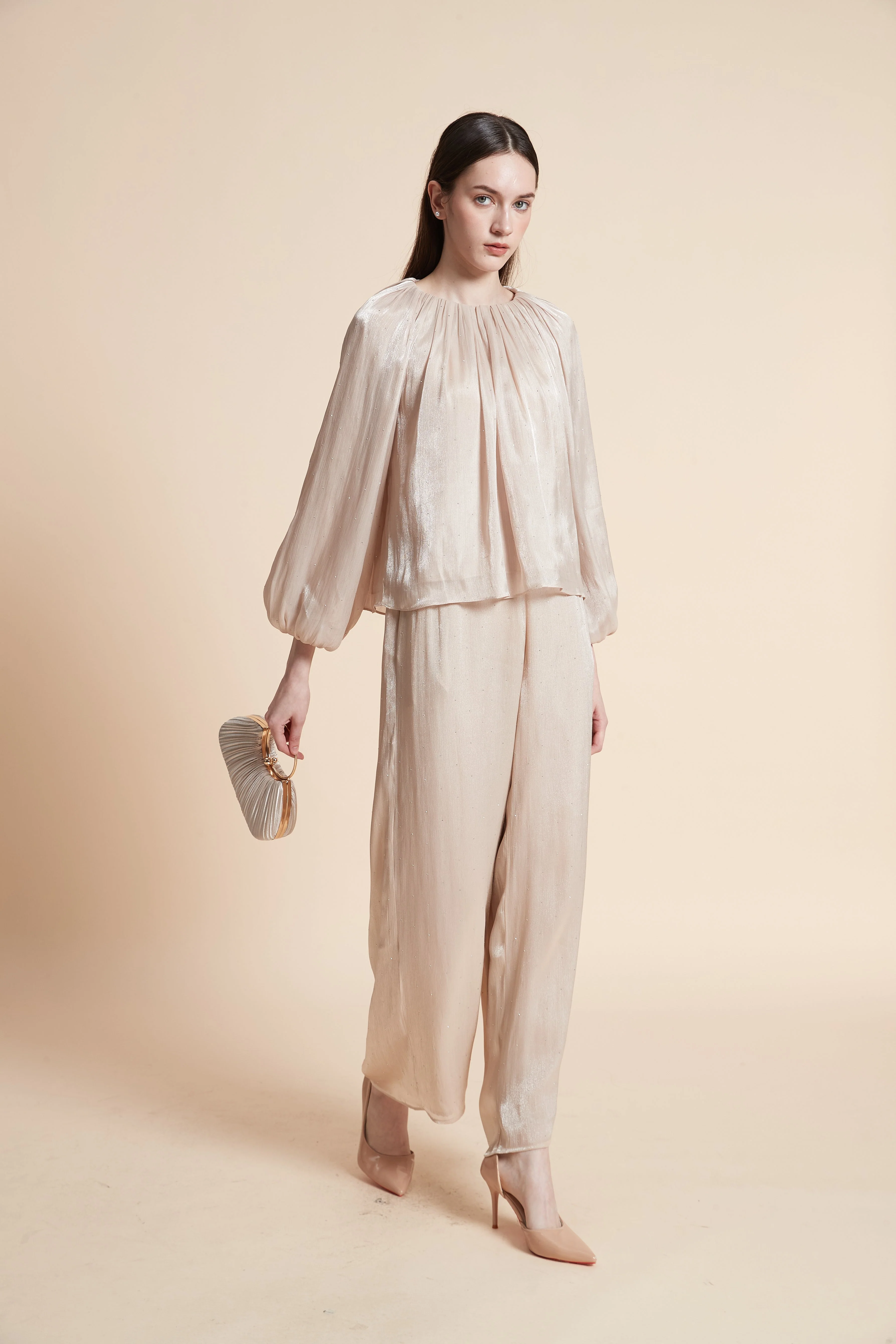 Polka Dot Long Pants - Image 9