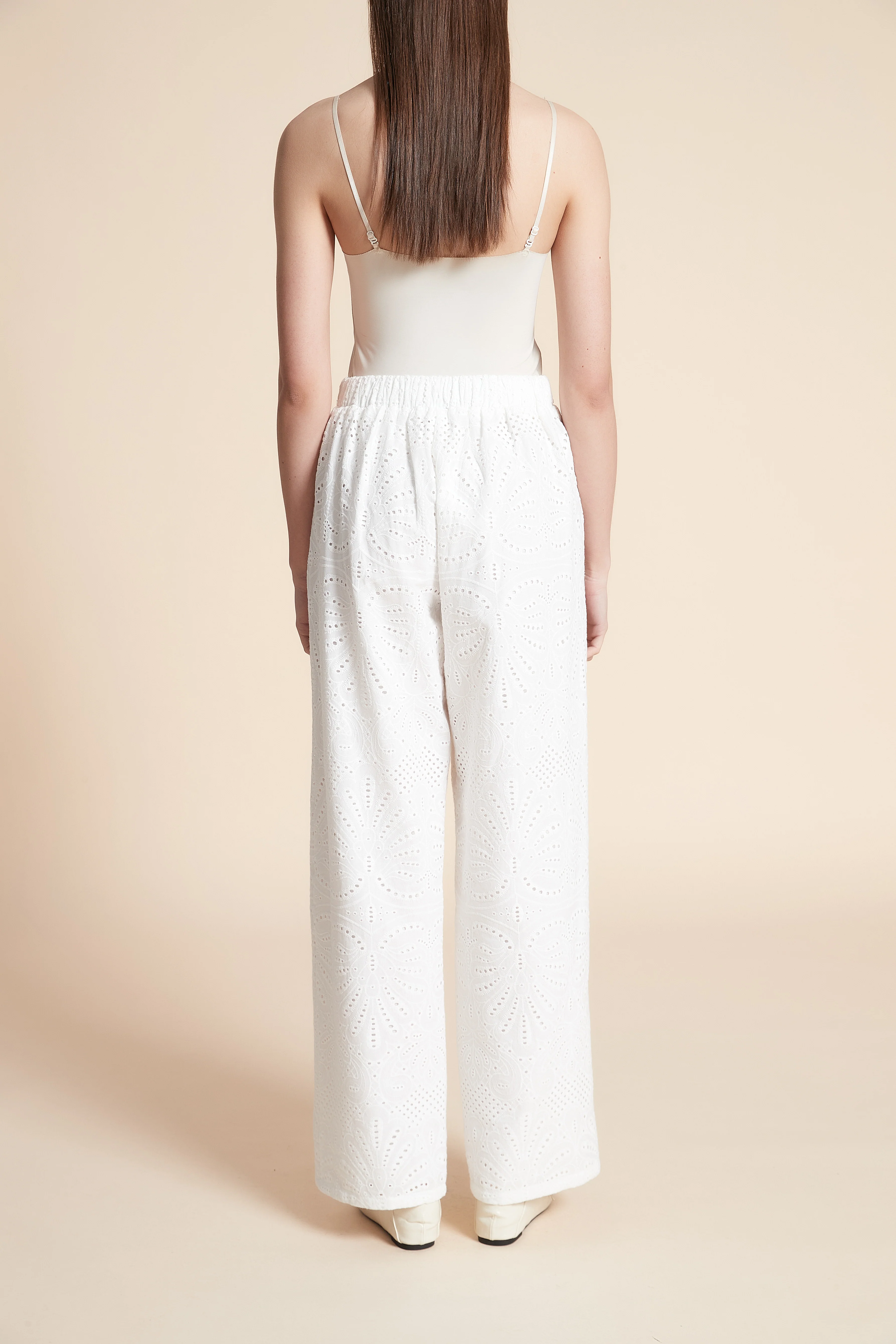 Wide Printed Long Pants - Image 13