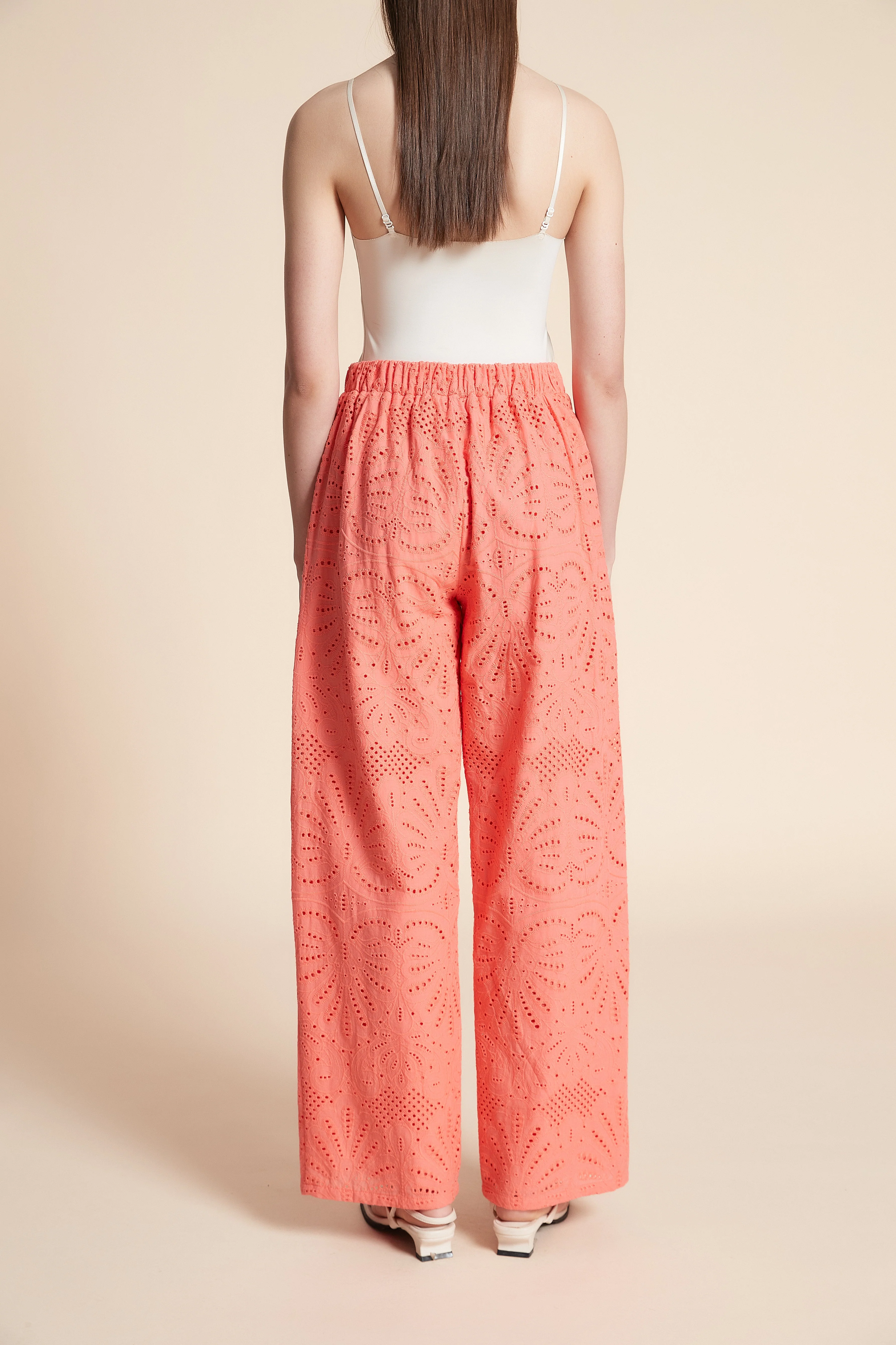 Wide Printed Long Pants - Image 6