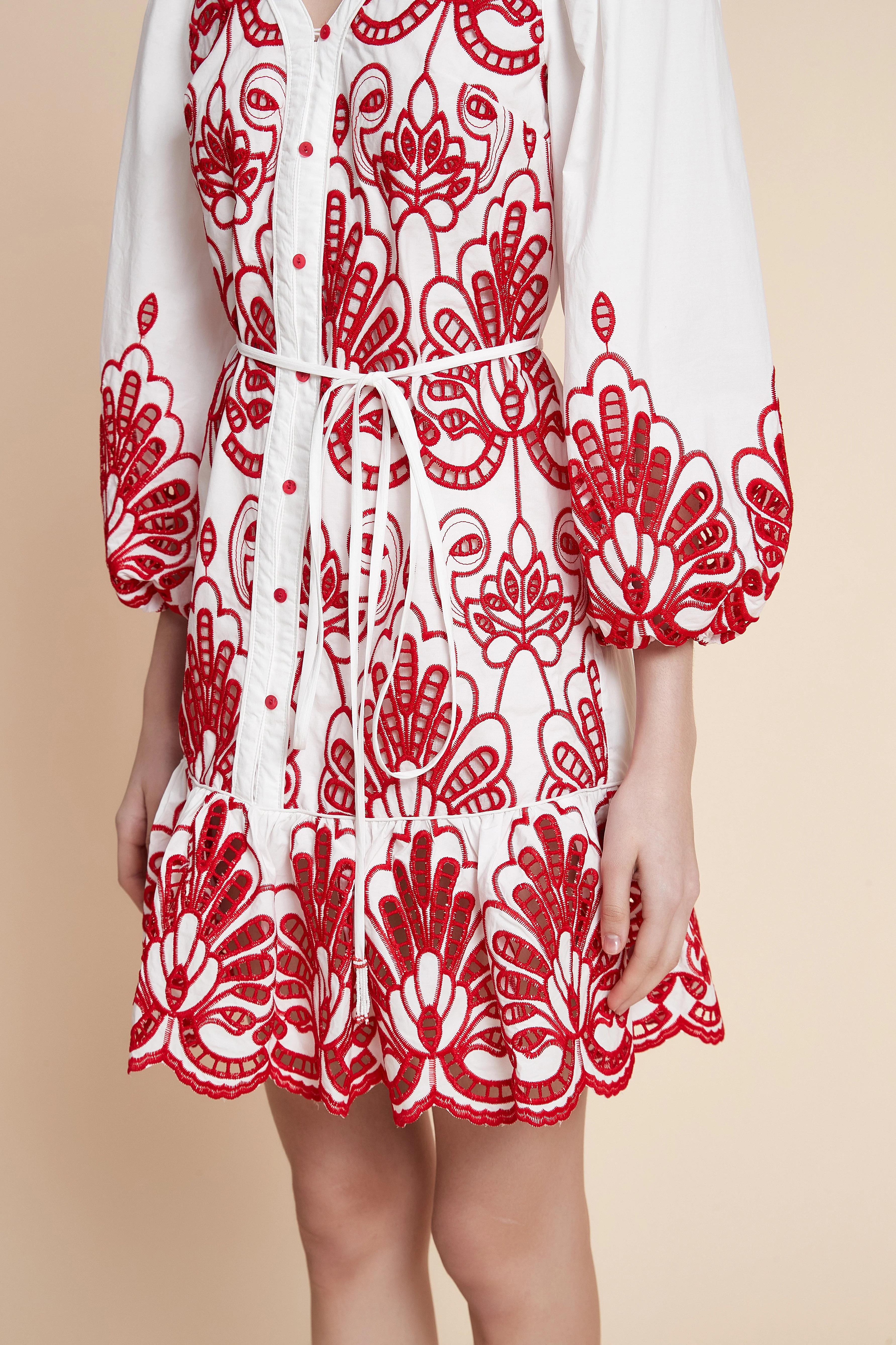 Short Printed Dress - Image 6