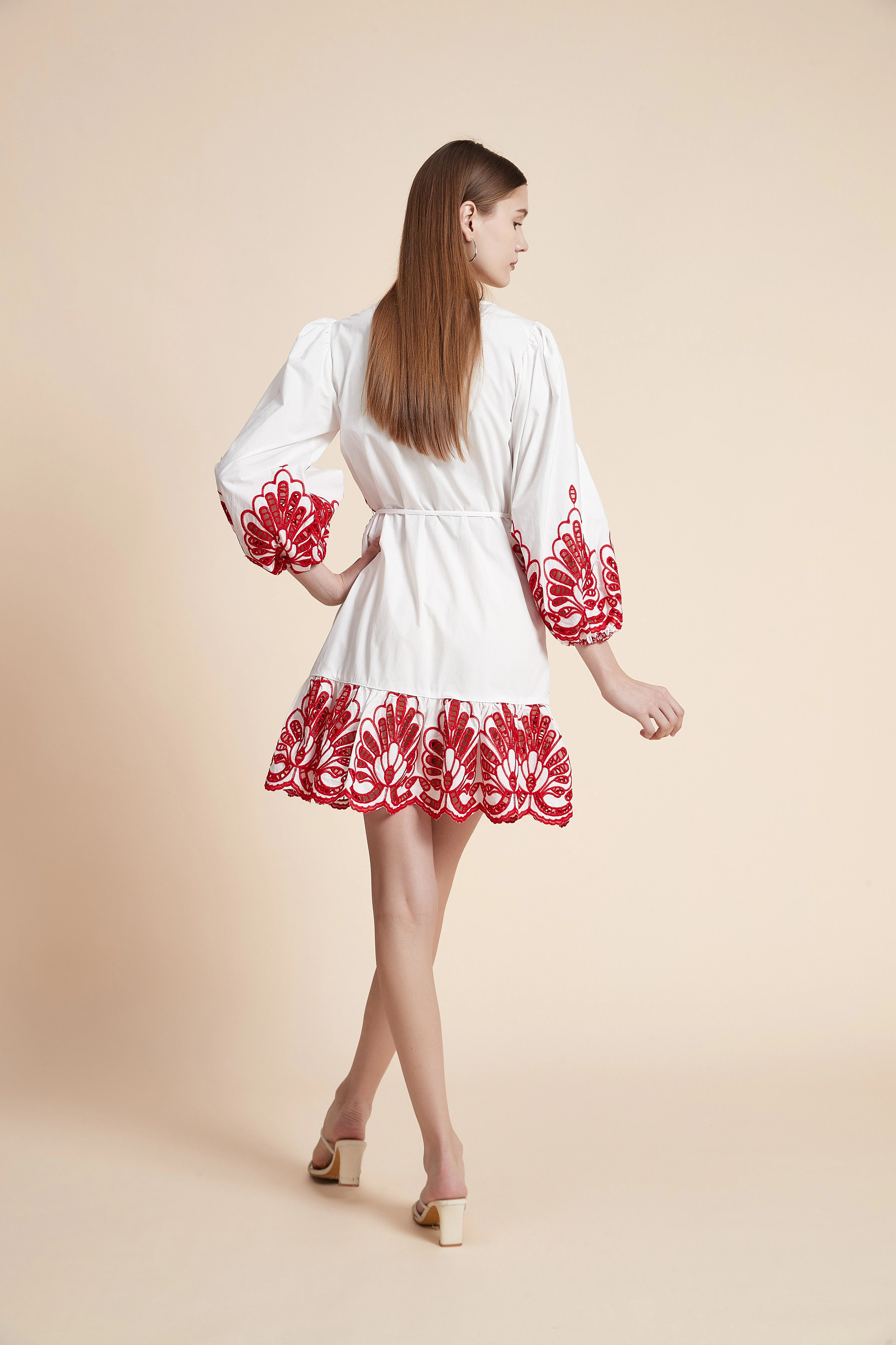 Short Printed Dress - Image 7