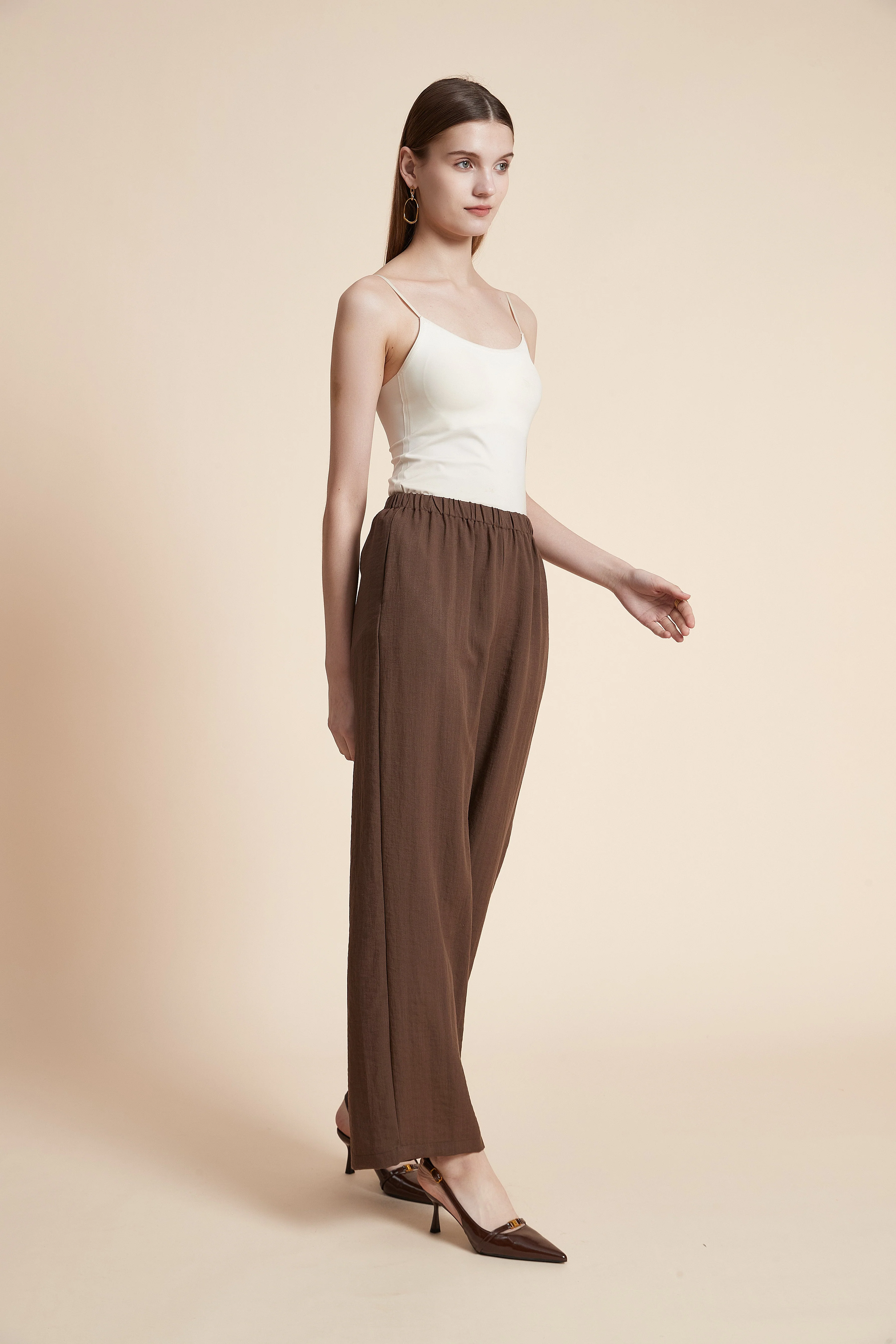 Tucked-In Silk Blouse - Image 2
