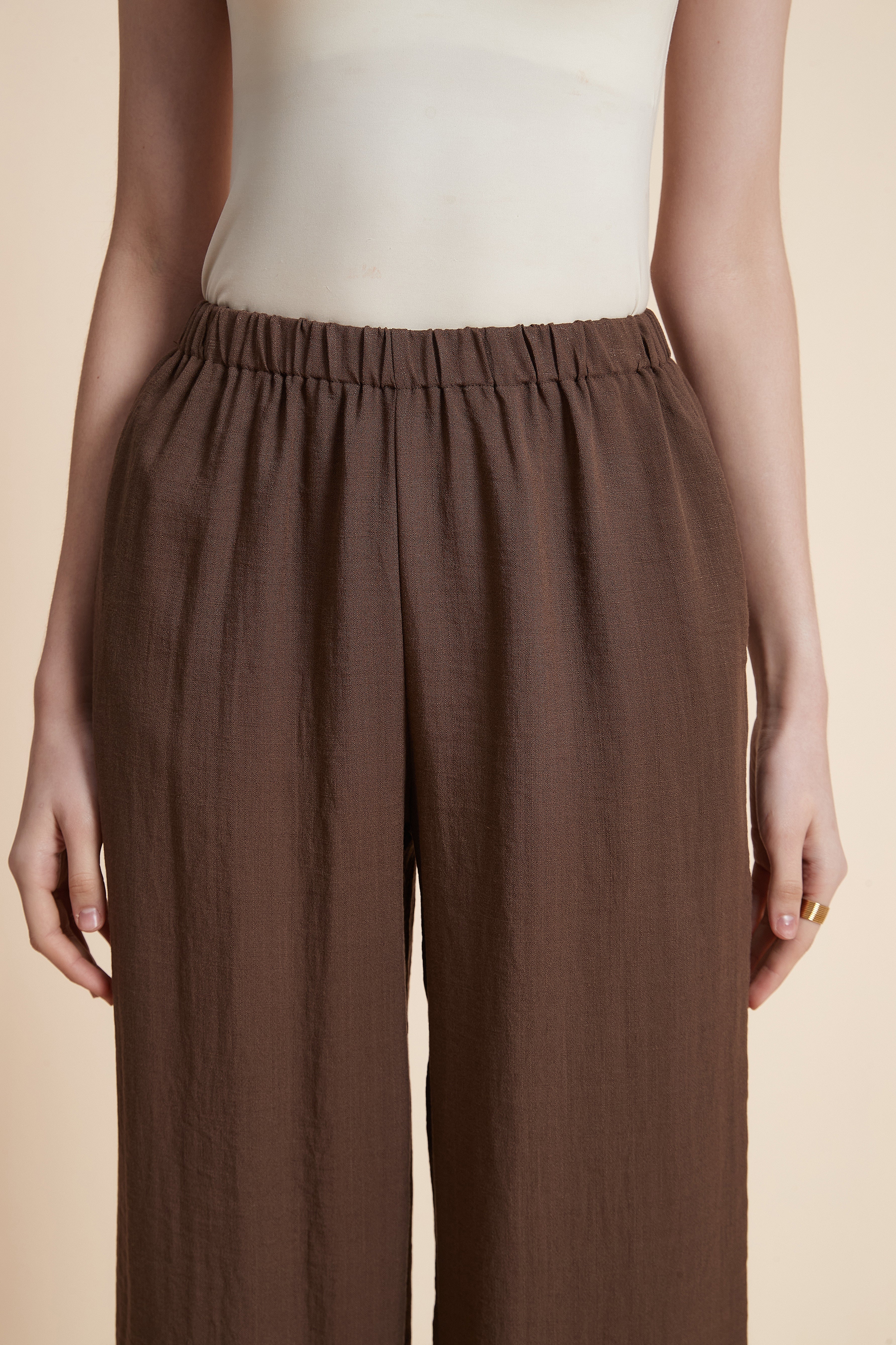 Tucked-In Silk Blouse - Image 6