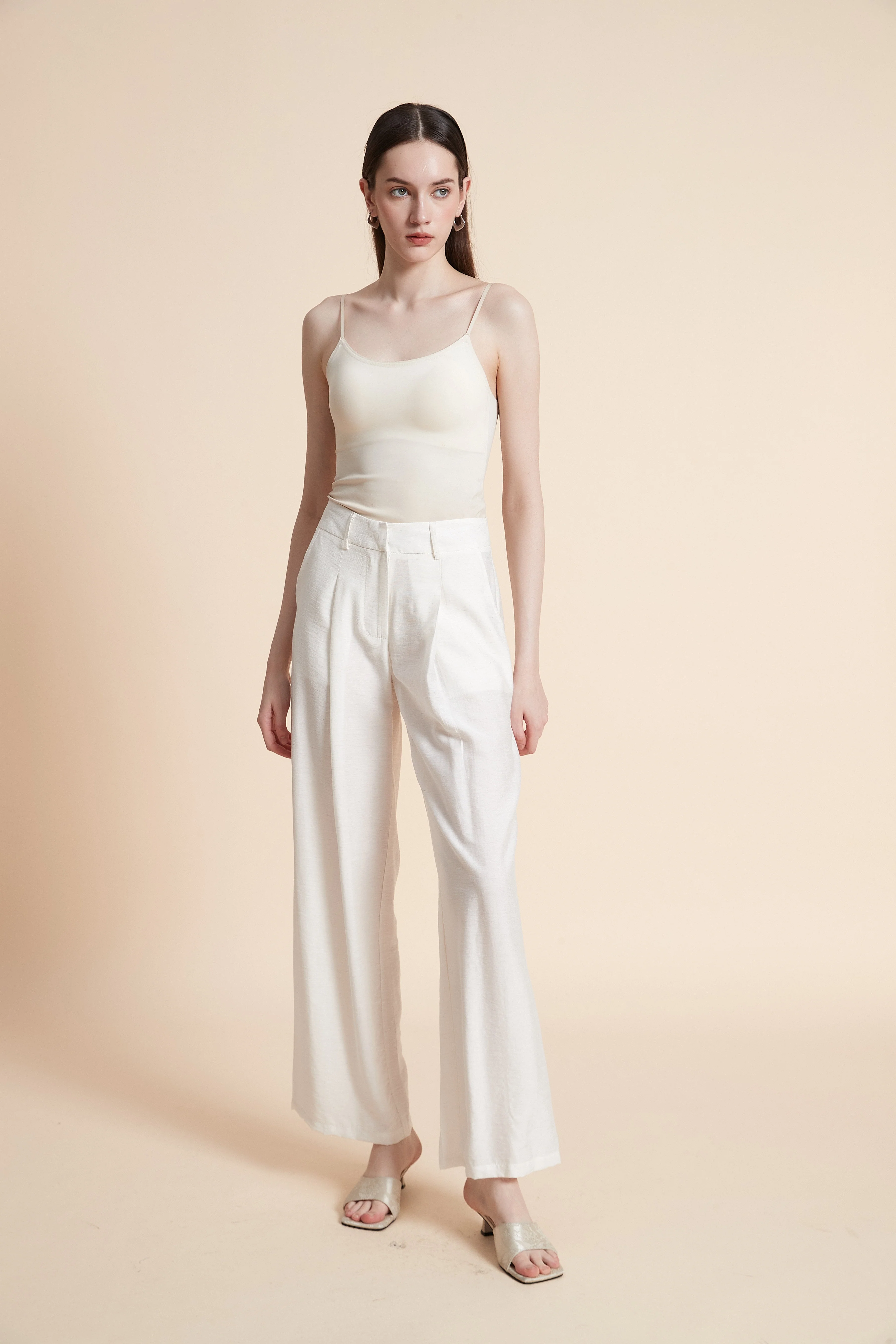 Plain Long Pants