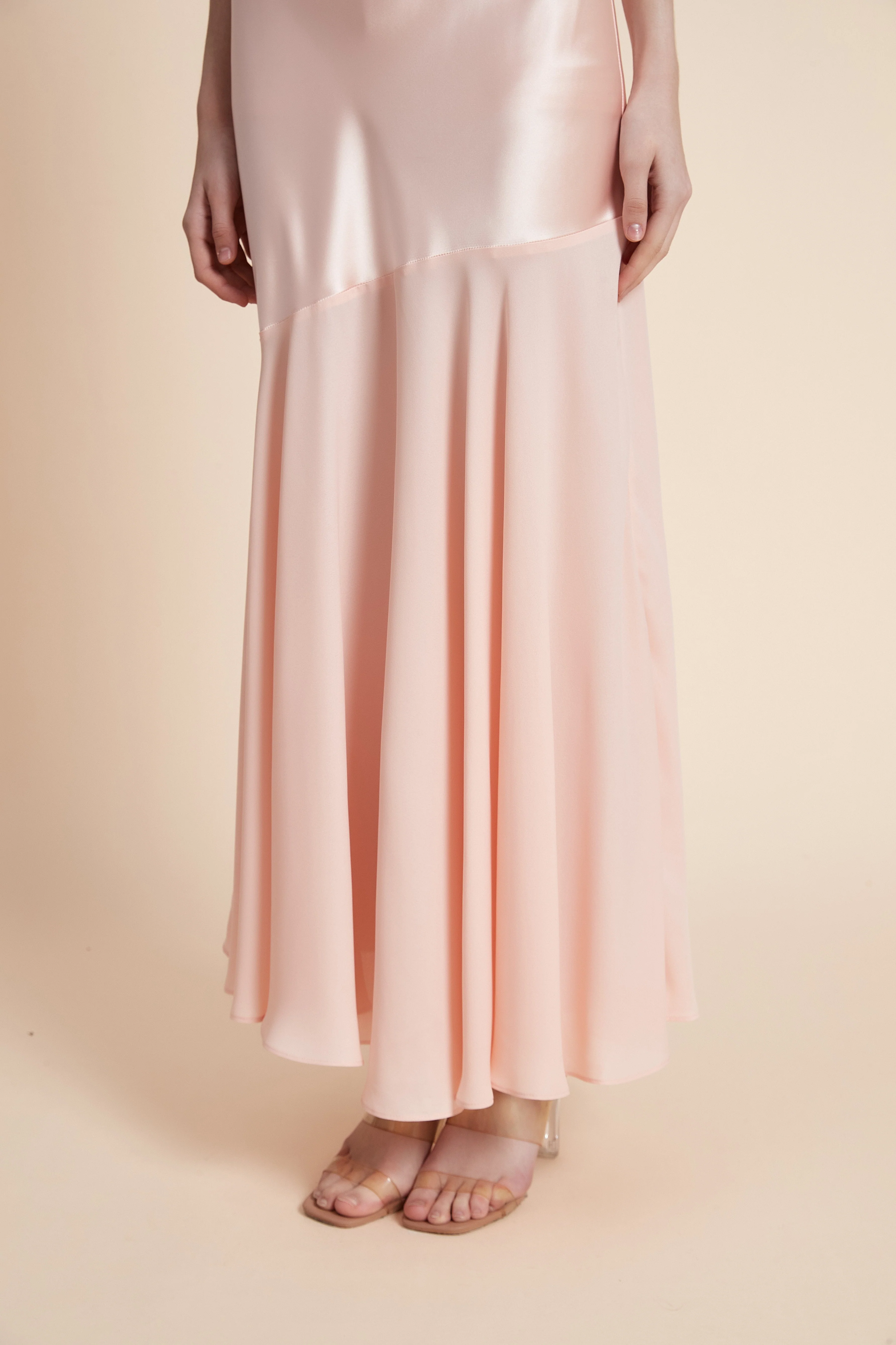 Sleeveless Plain Maxi Dress - Image 12