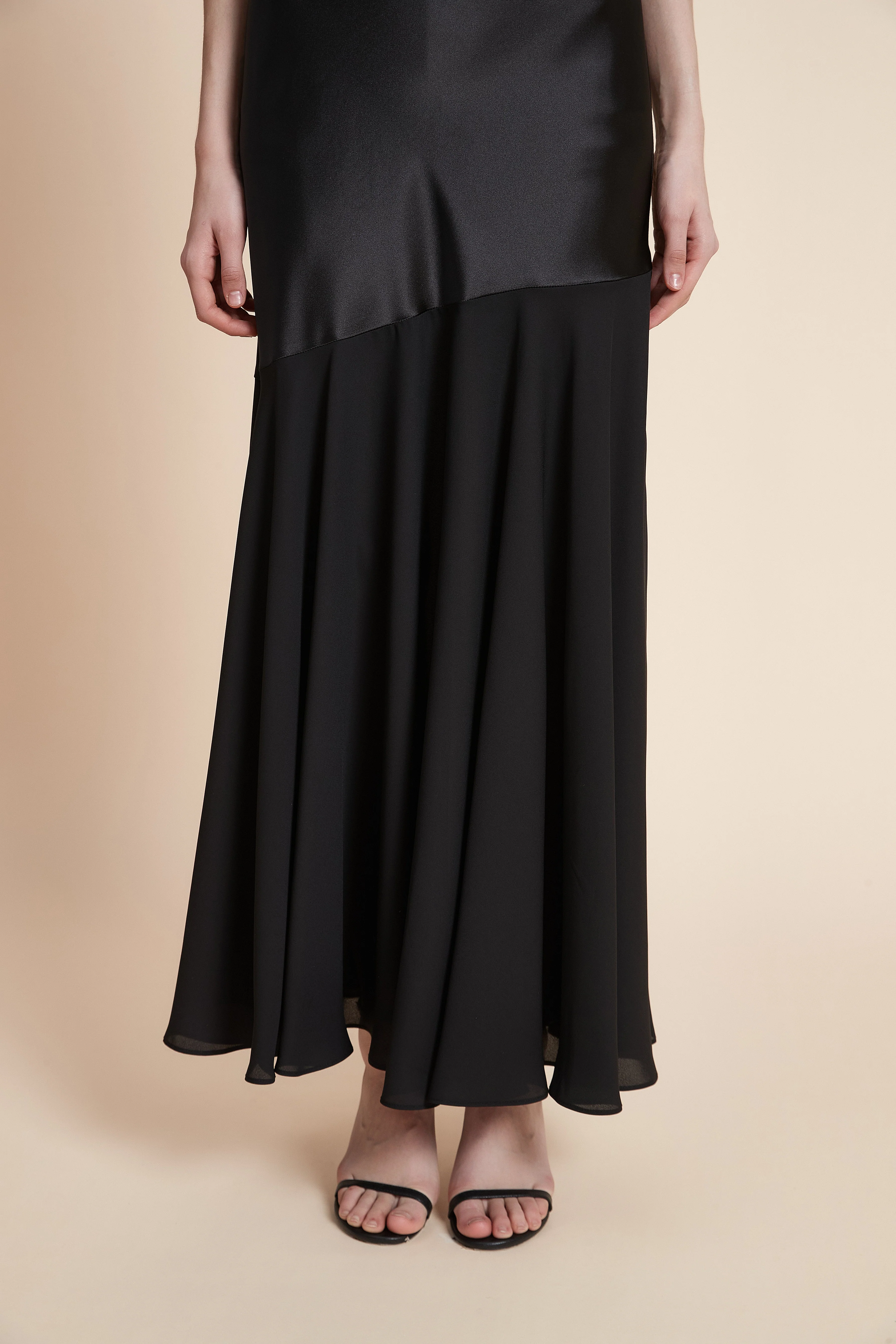 Sleeveless Plain Maxi Dress - Image 6