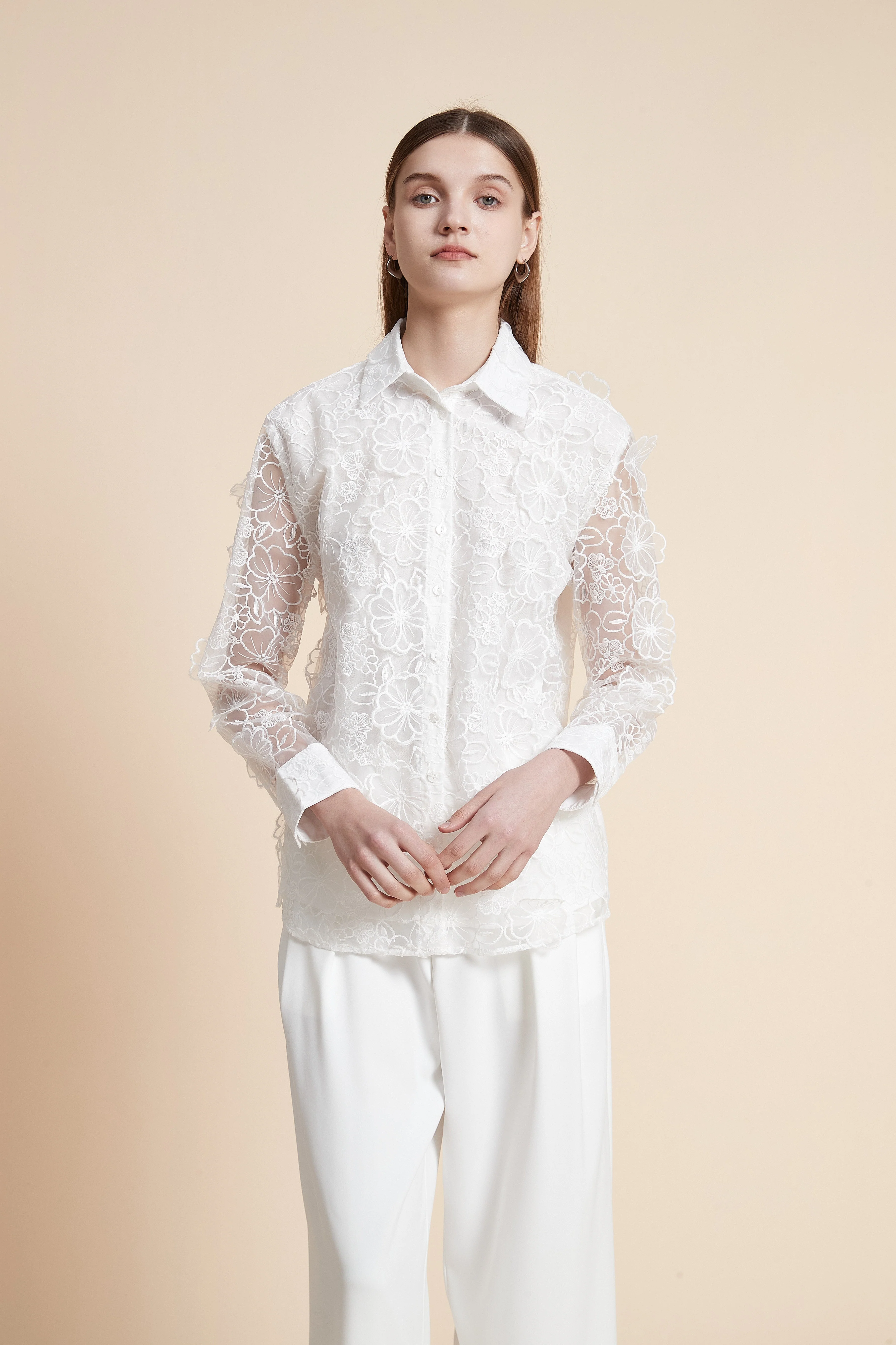Relaxed Fit Layering Sweater - Image 3