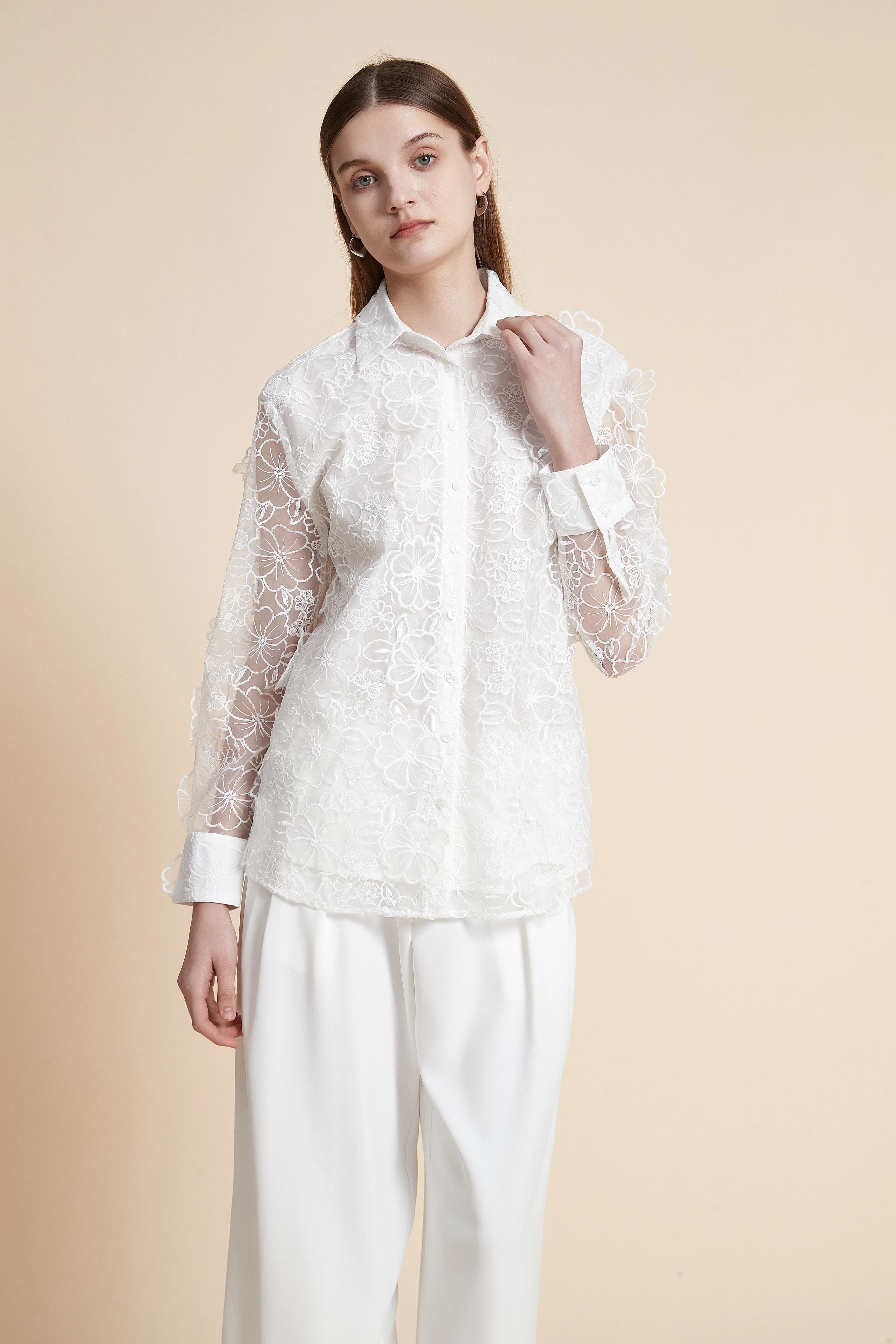 Relaxed Fit Layering Sweater - Image 4