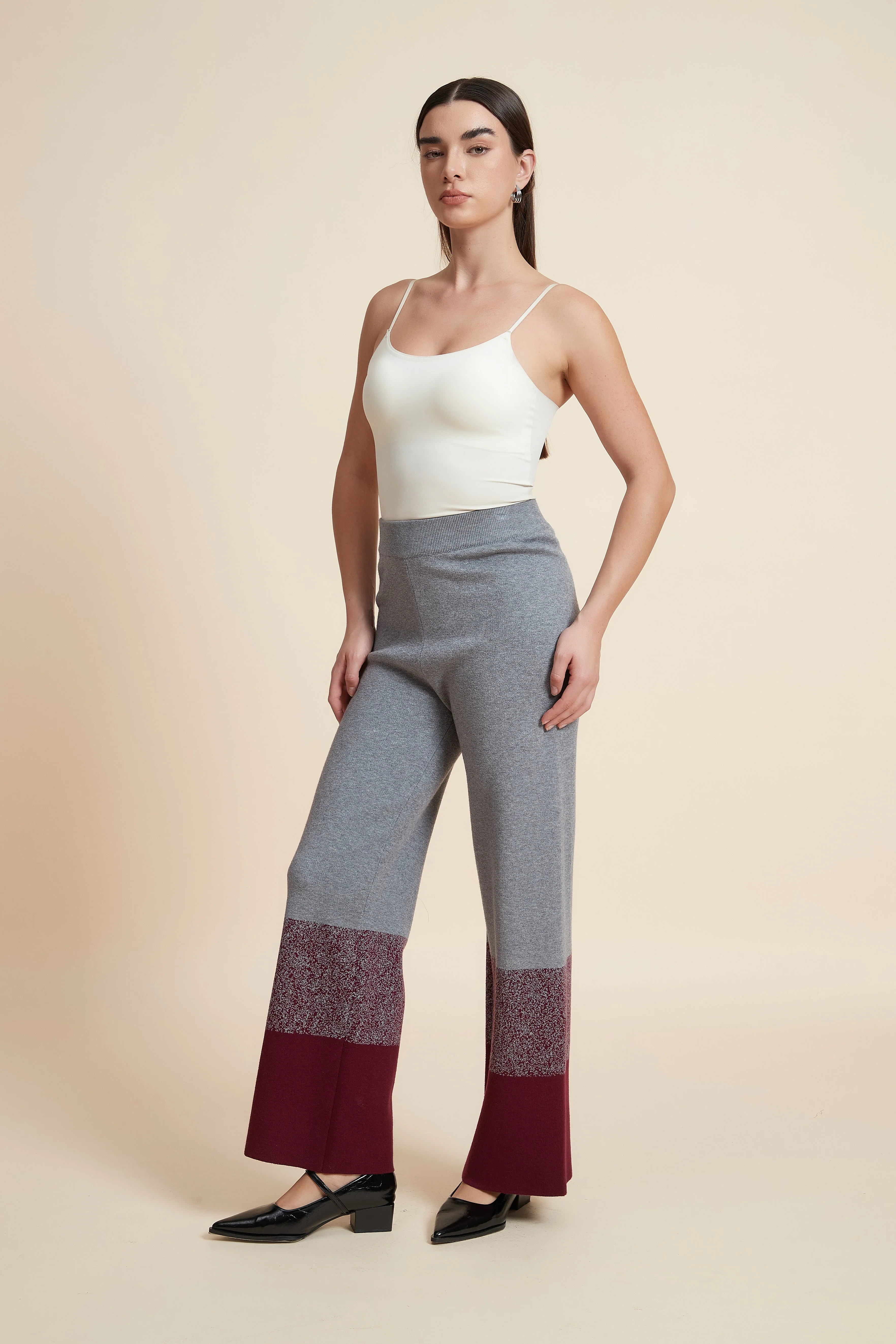 Colorful Winter Long Pants