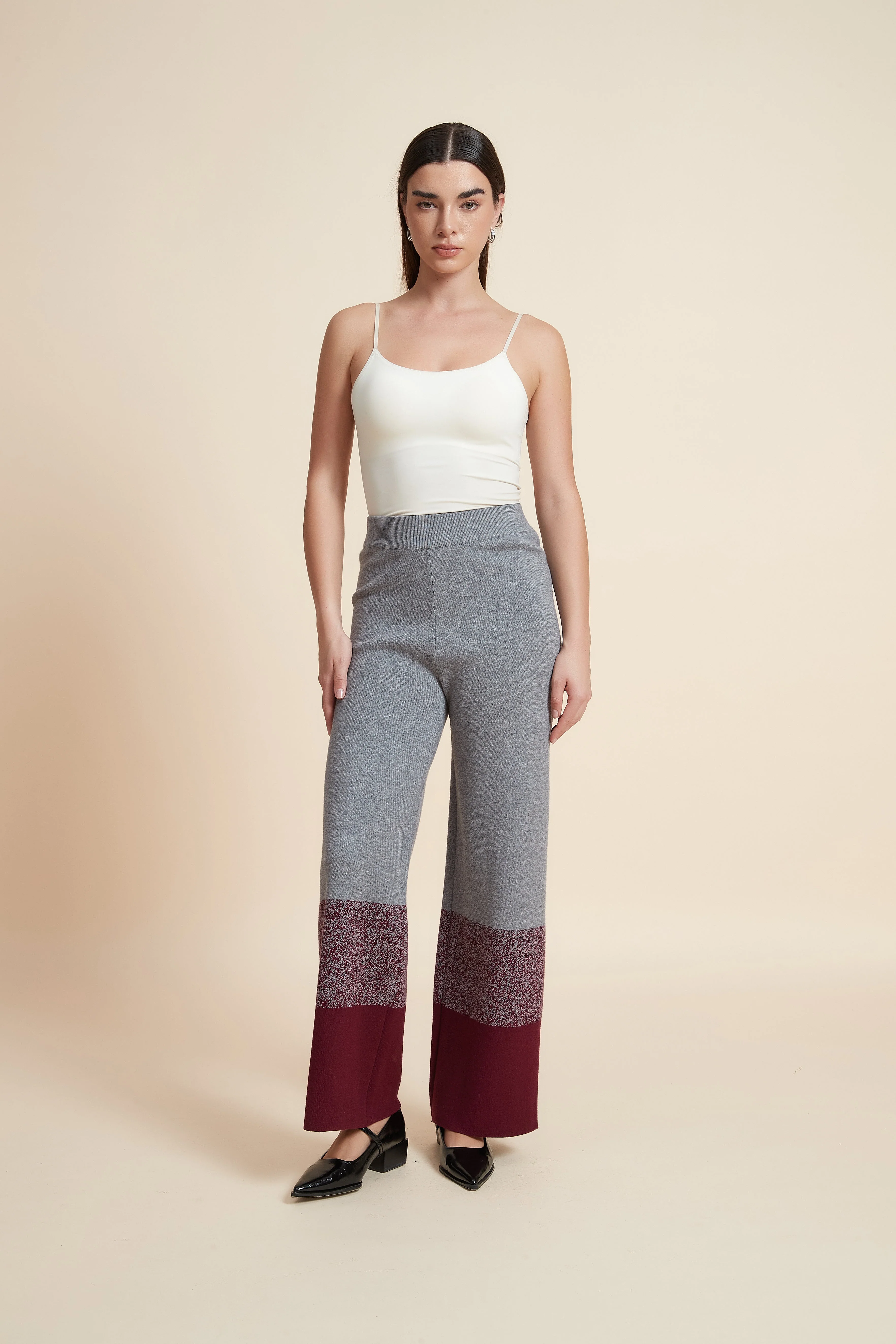 Colorful Winter Long Pants - Image 5