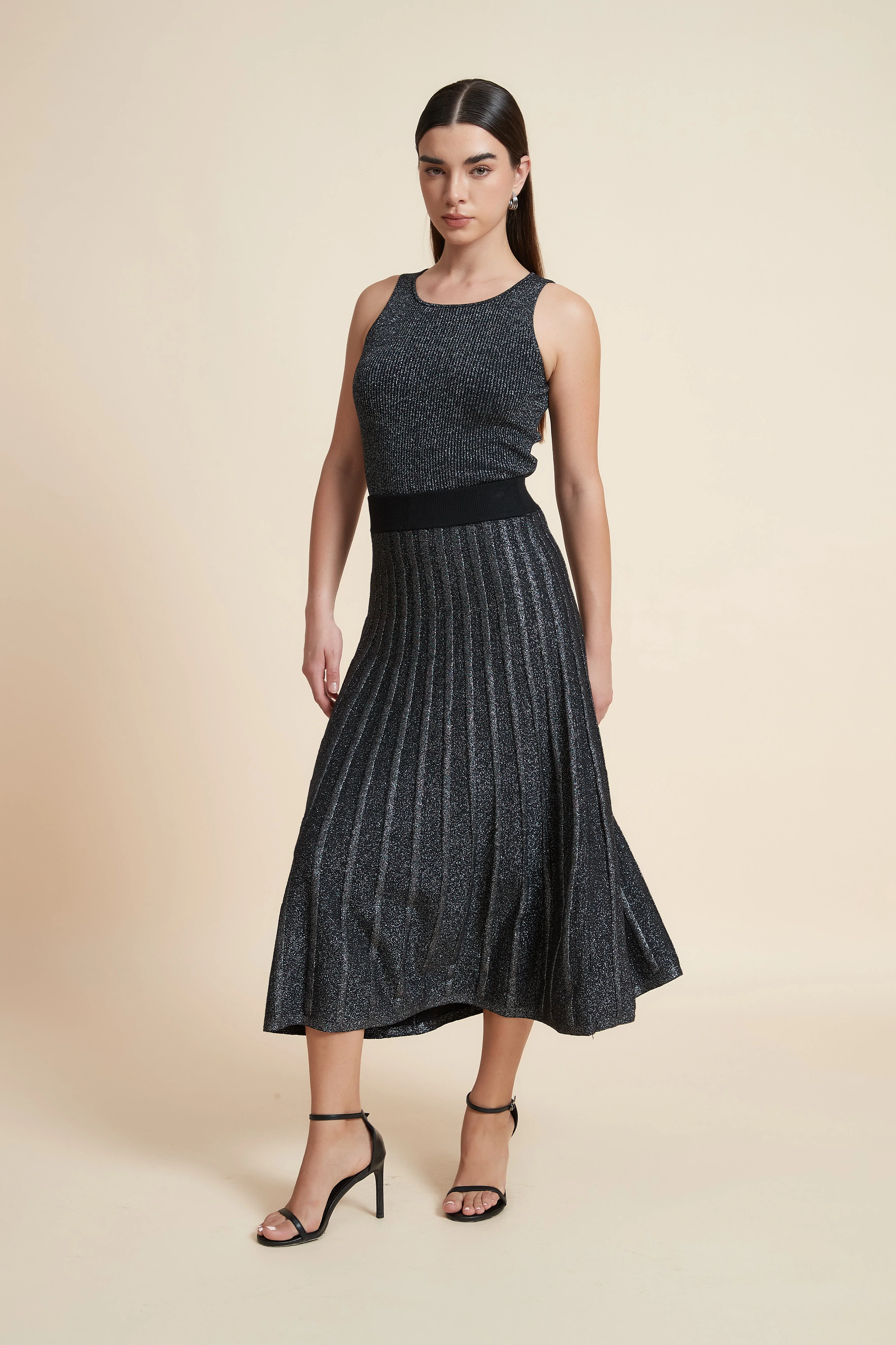 Ribbed Winter Midi Skirt - Image 6