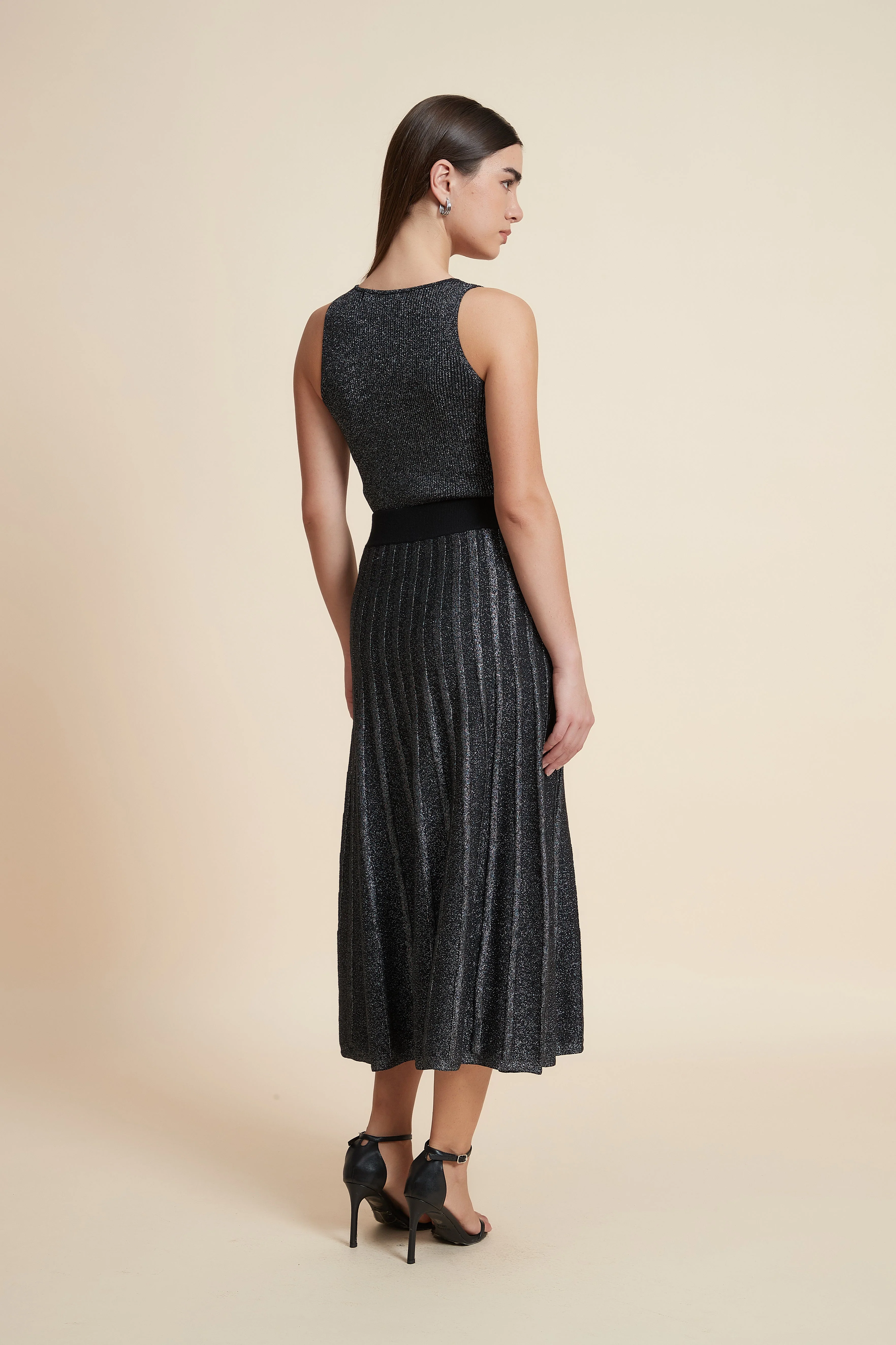 Ribbed Winter Midi Skirt - Image 7