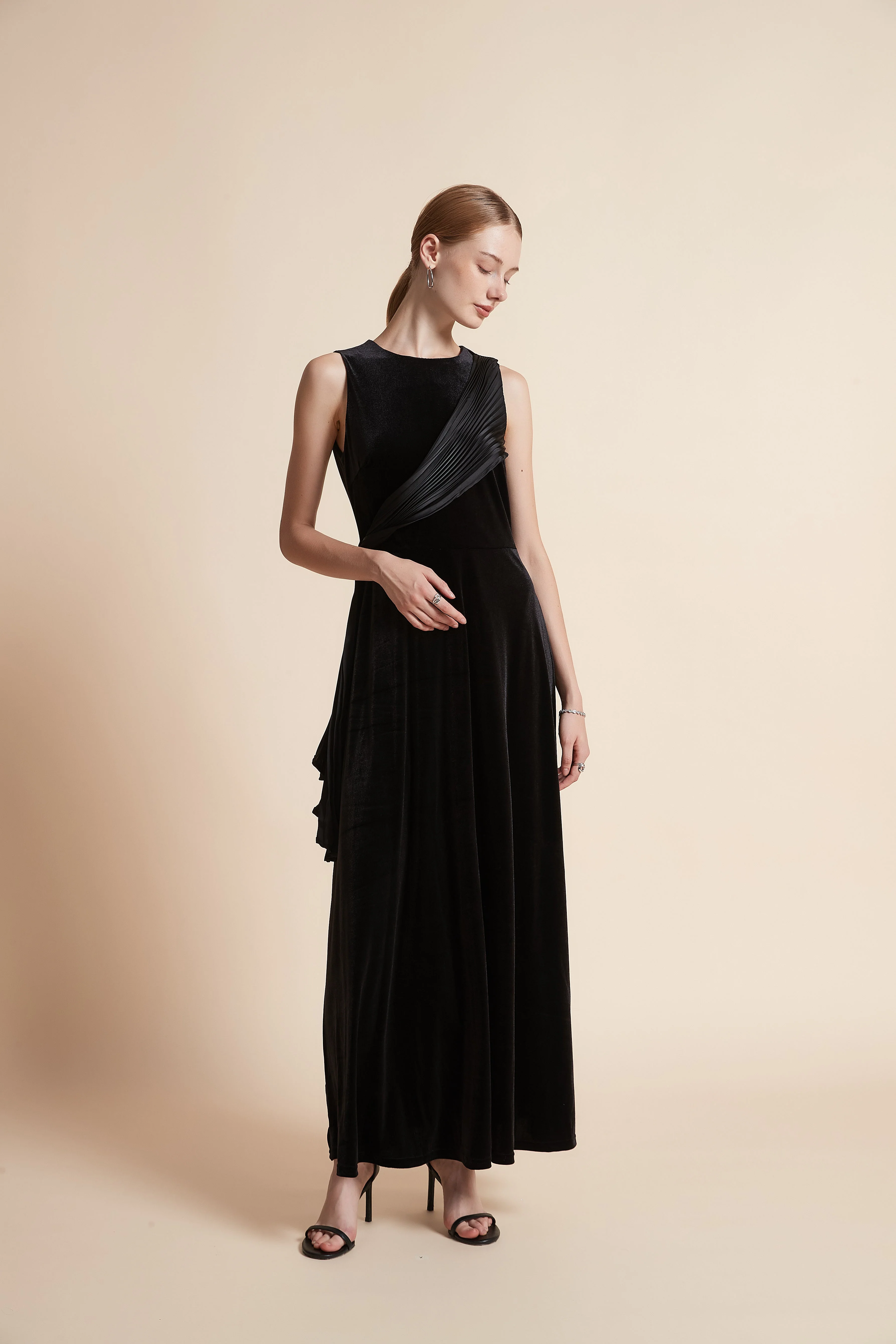 Maxi Dress Sleeveless - Image 3