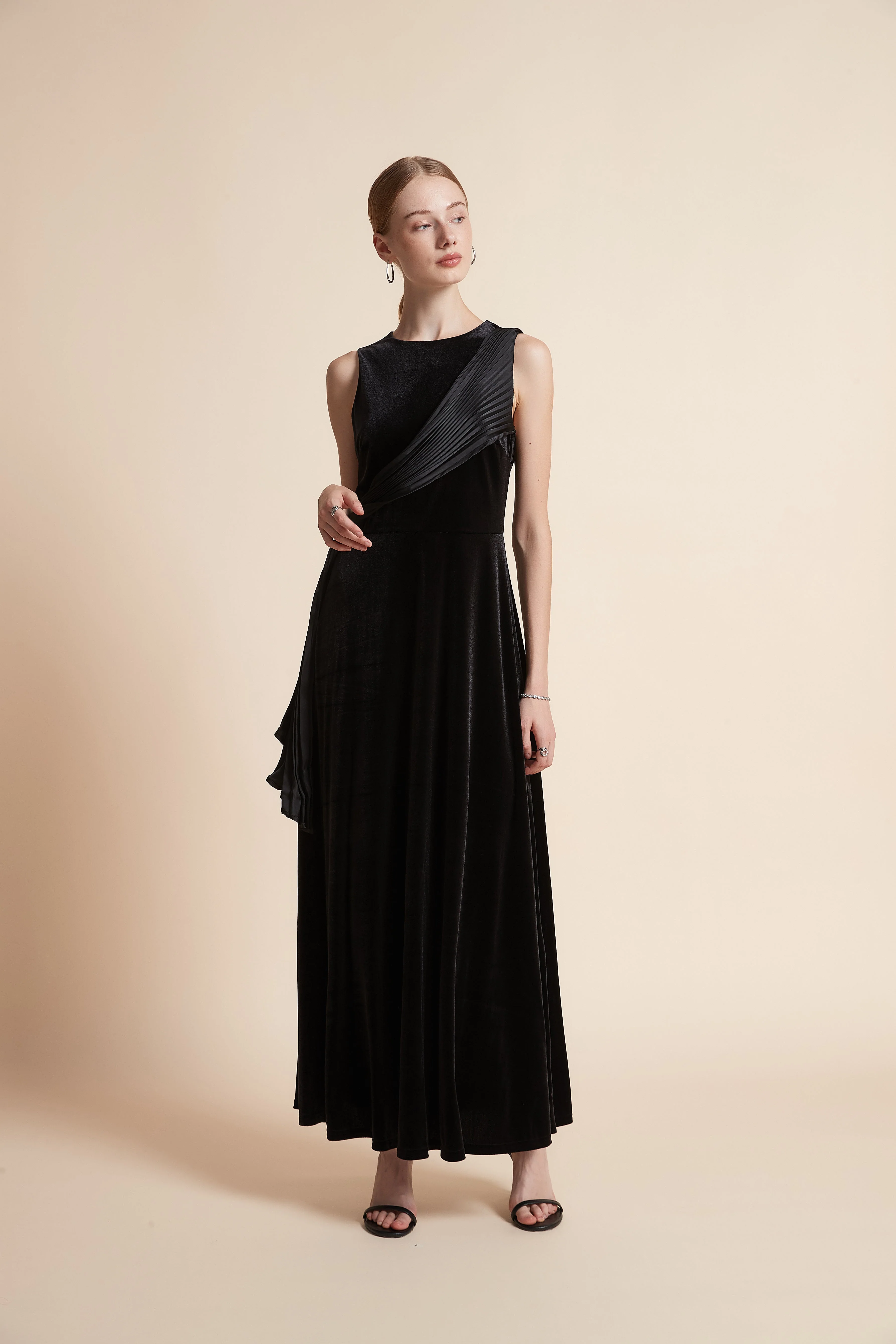 Maxi Dress Sleeveless - Image 4