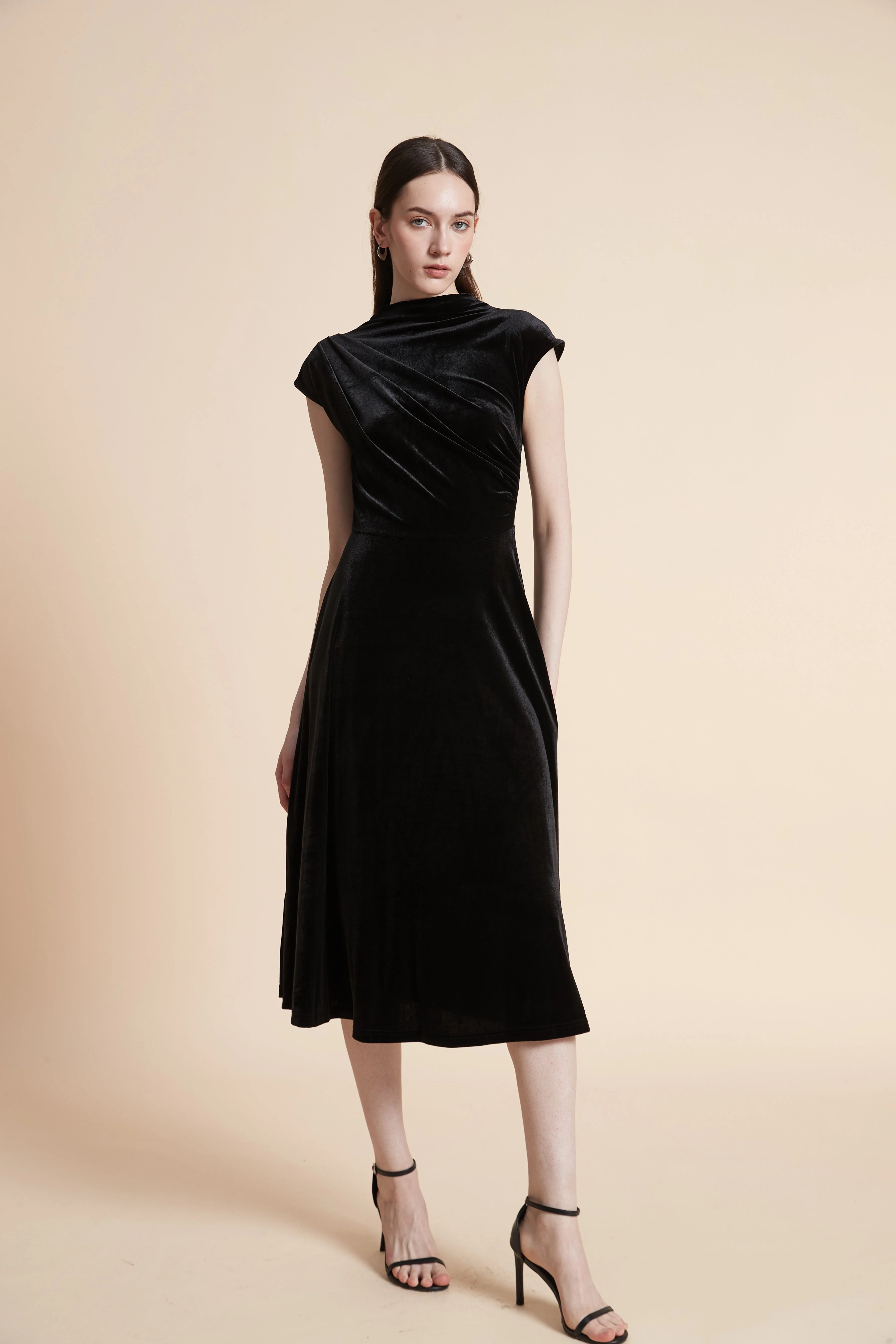 Sleeveless Midi Dress