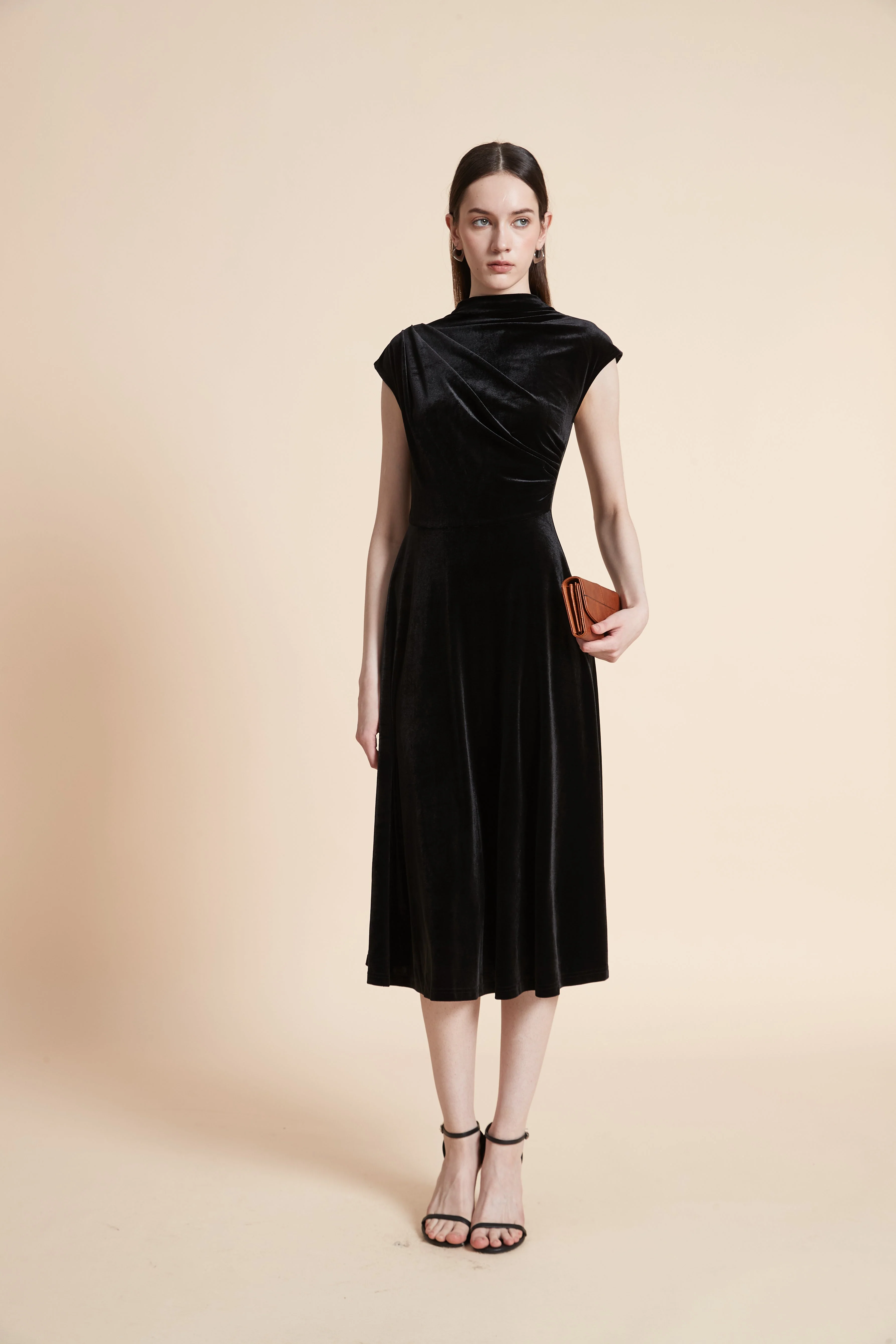 Sleeveless Midi Dress - Image 5