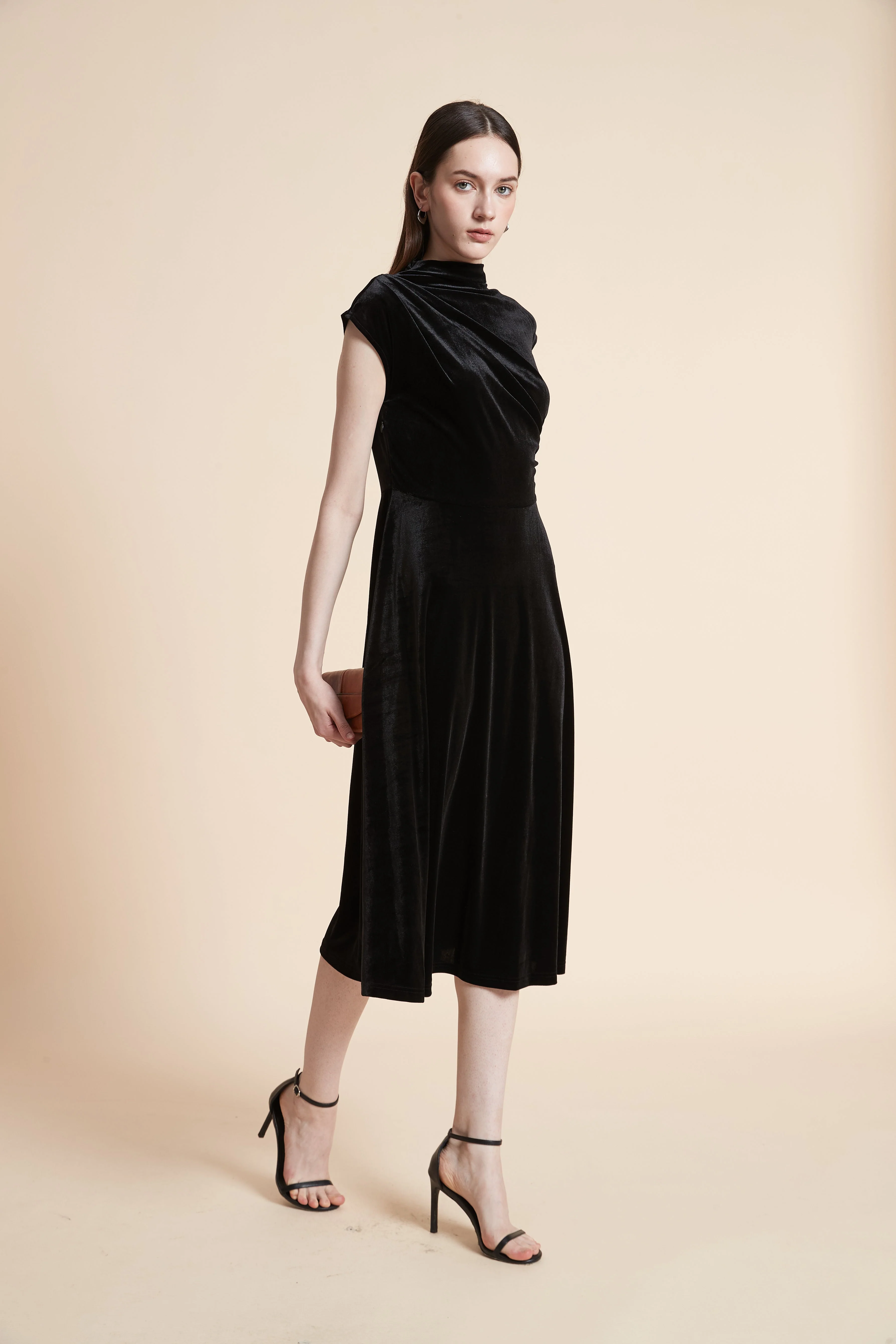 Sleeveless Midi Dress - Image 6