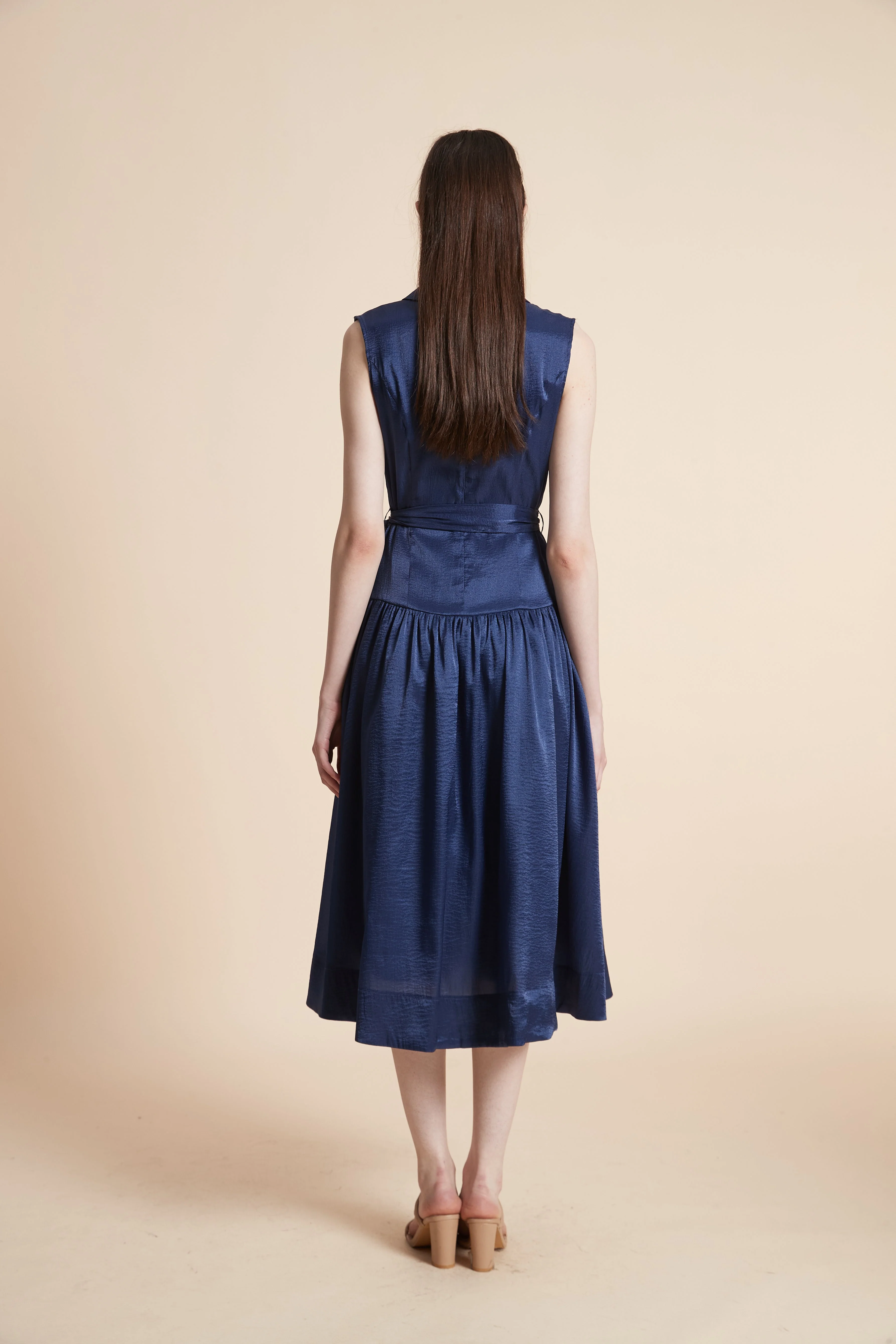Sleeveless Midi Dress - Image 6