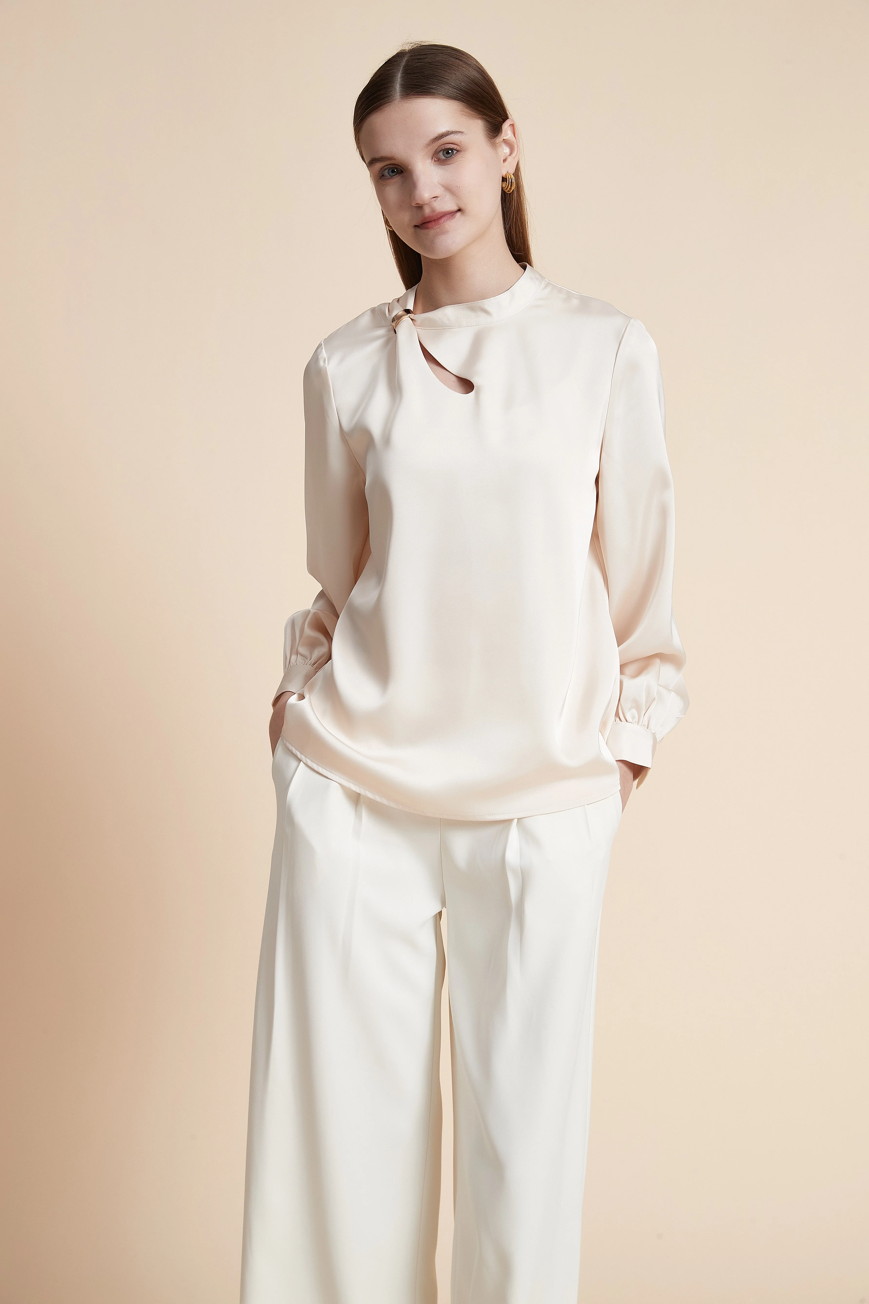 Long Sleeve Solid Top