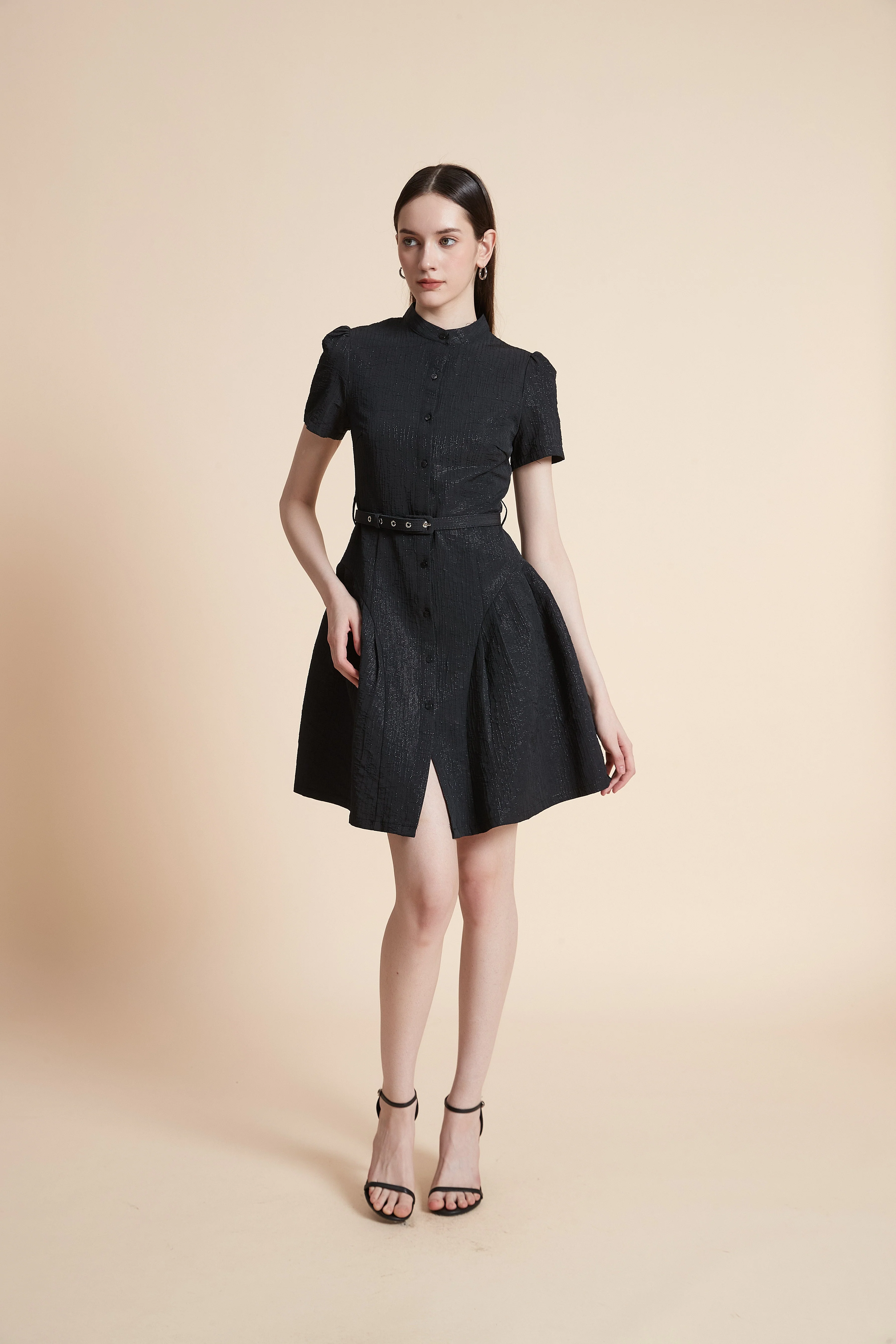 Knee-Length Dress - Image 2