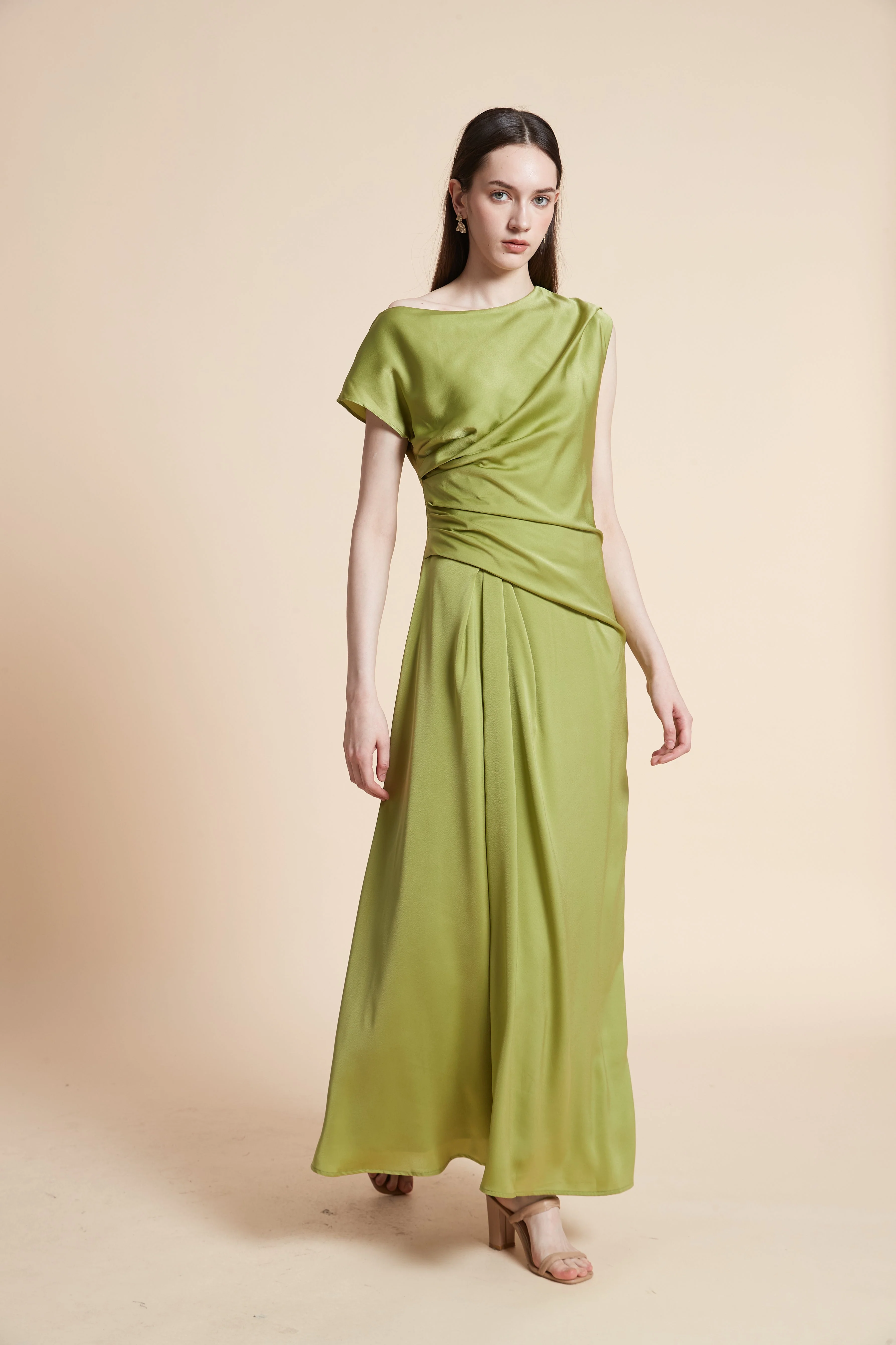 Short Sleeve Maxi Dress - Image 4