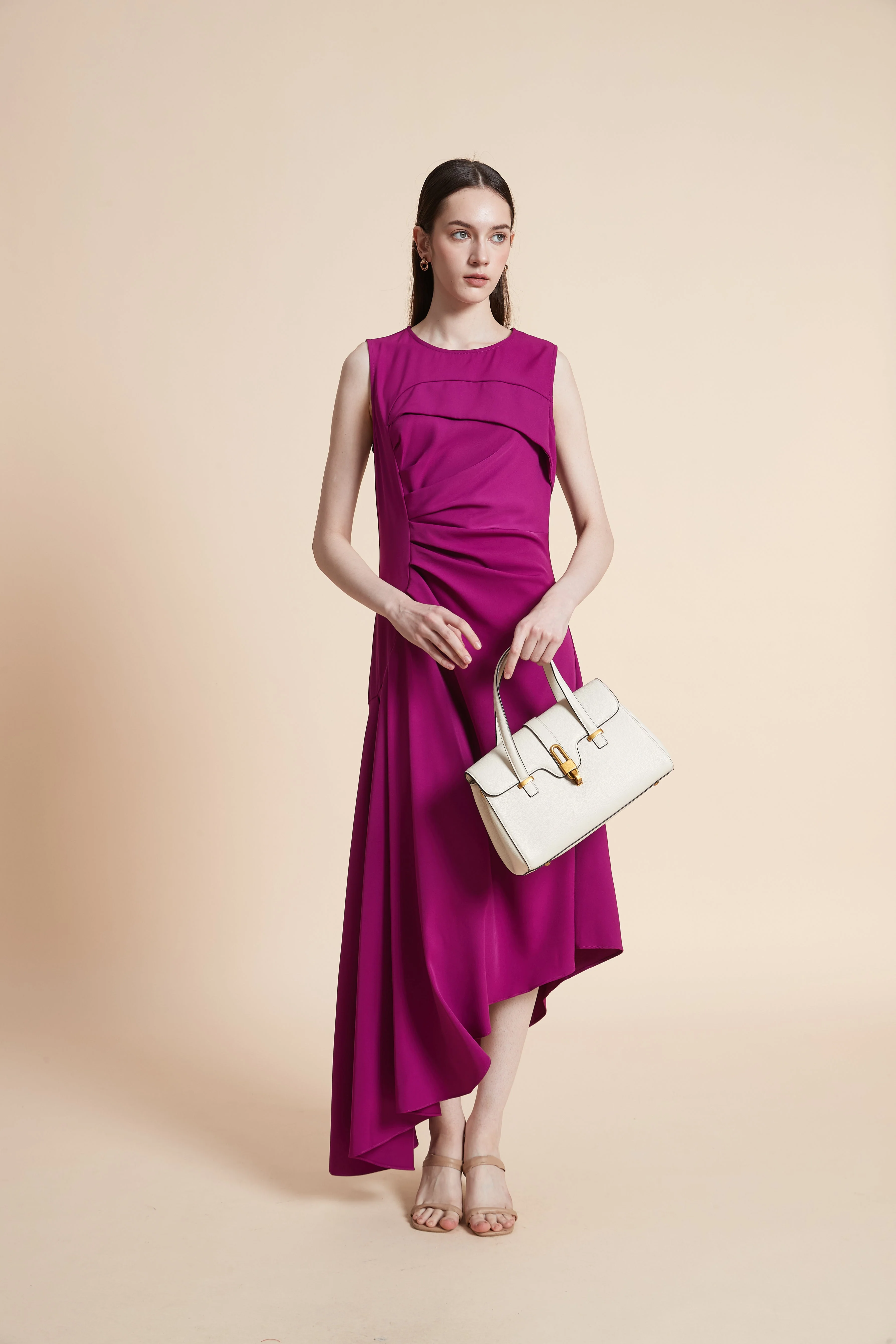 Sleeveless Midi Dress - Image 3