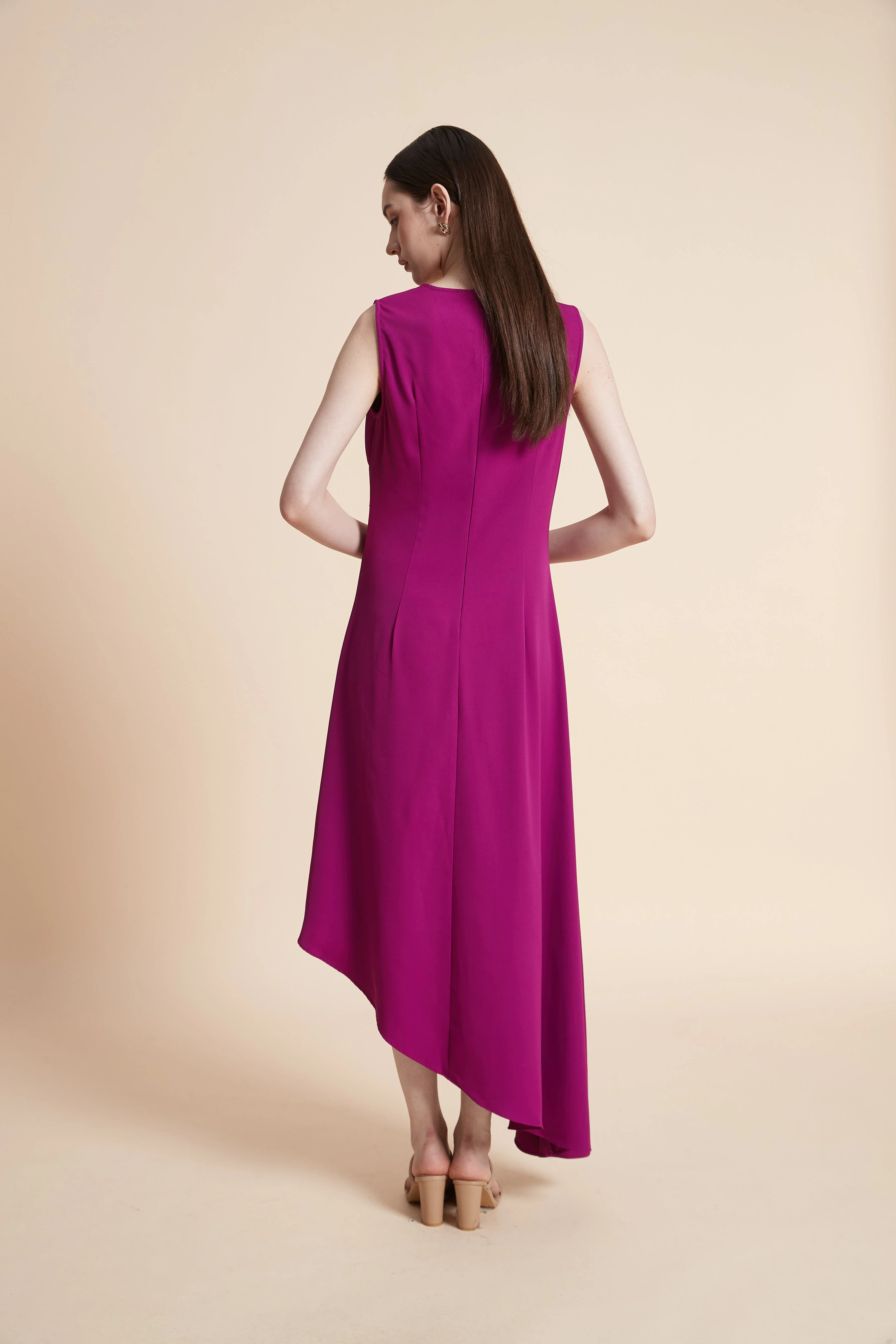 Sleeveless Midi Dress - Image 7