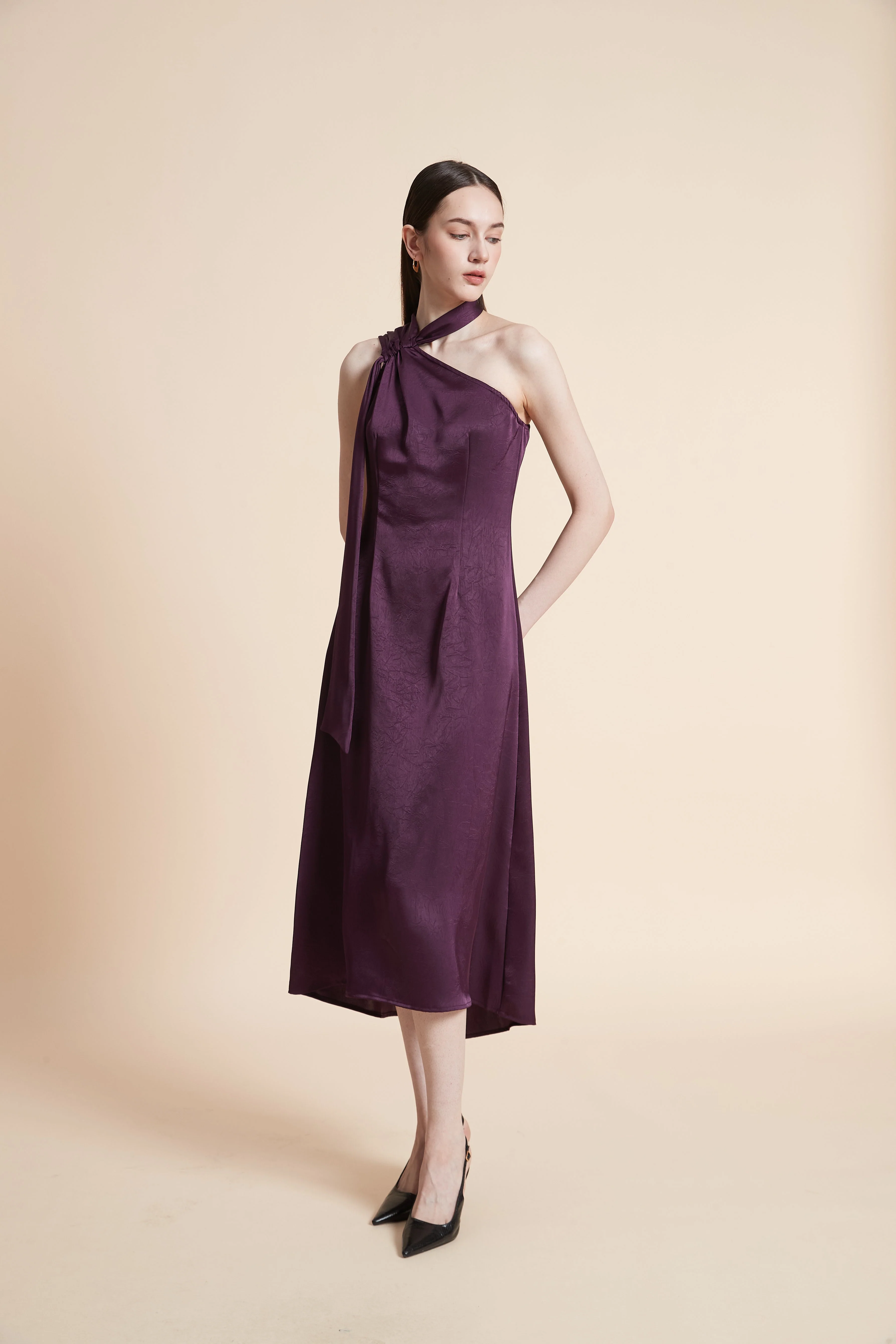 Sleeveless Midi Dress - Image 2