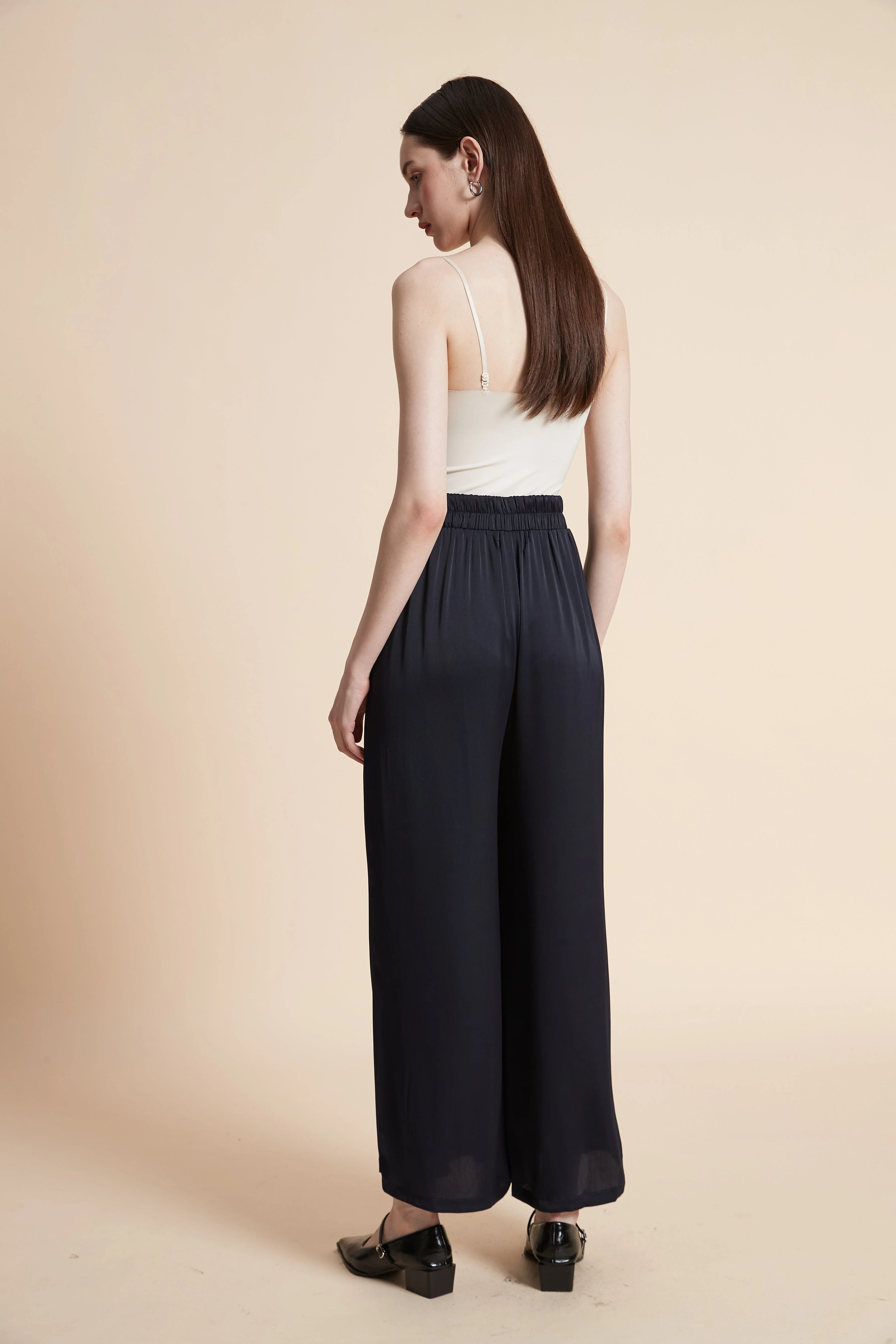 Wide Leg Long Pants - Image 6
