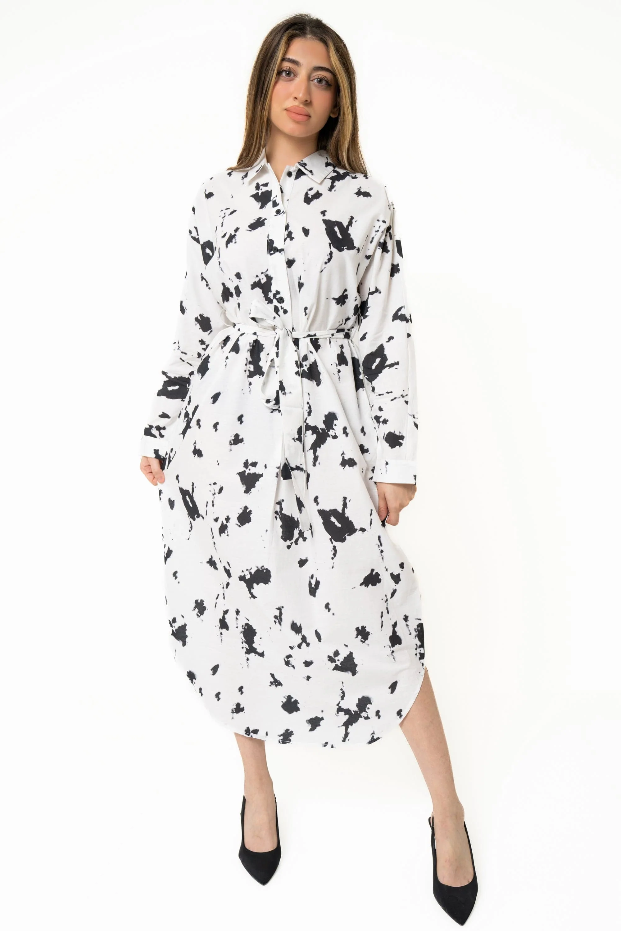 Long Sleeve Midi Dress