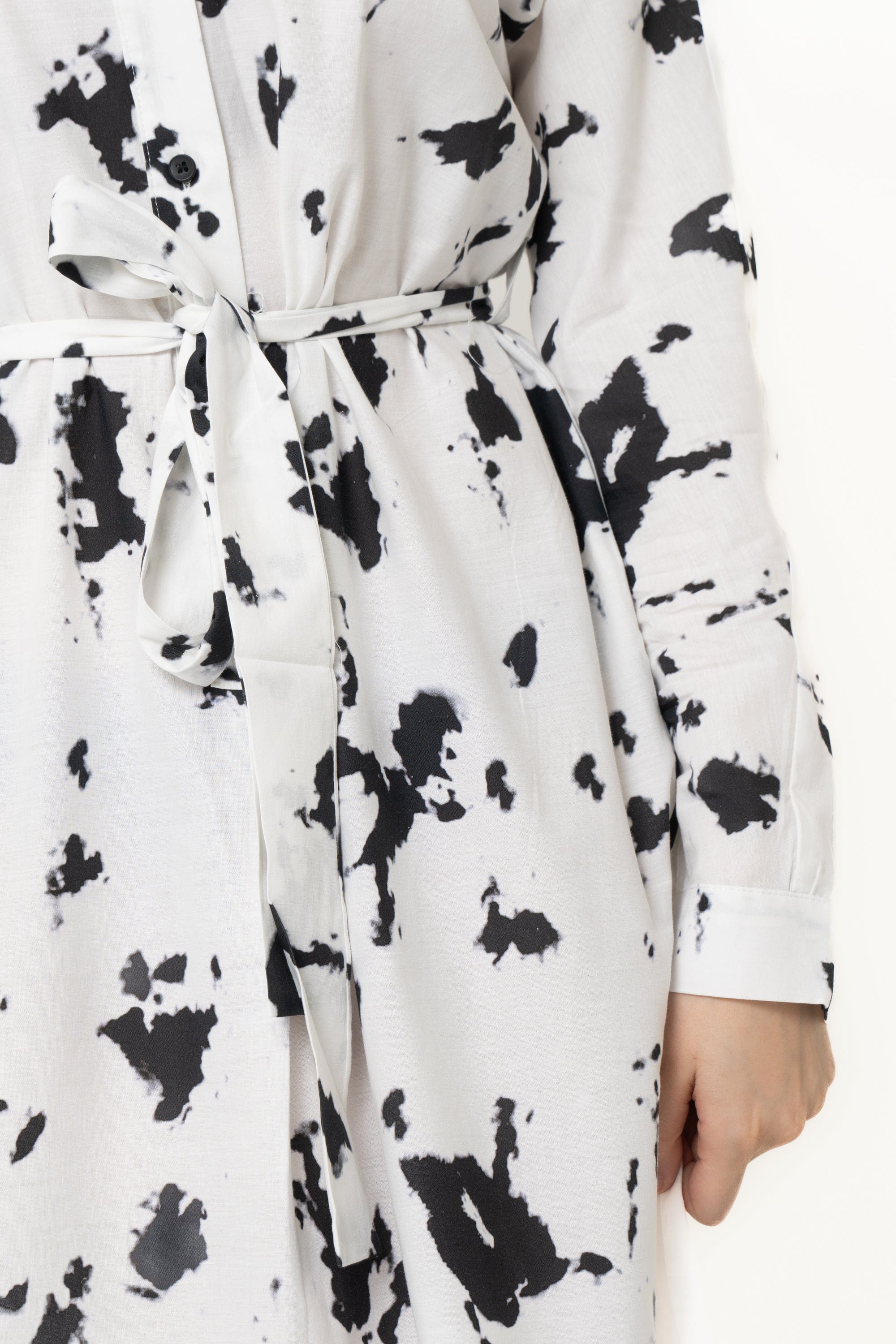 Long Sleeve Midi Dress - Image 4