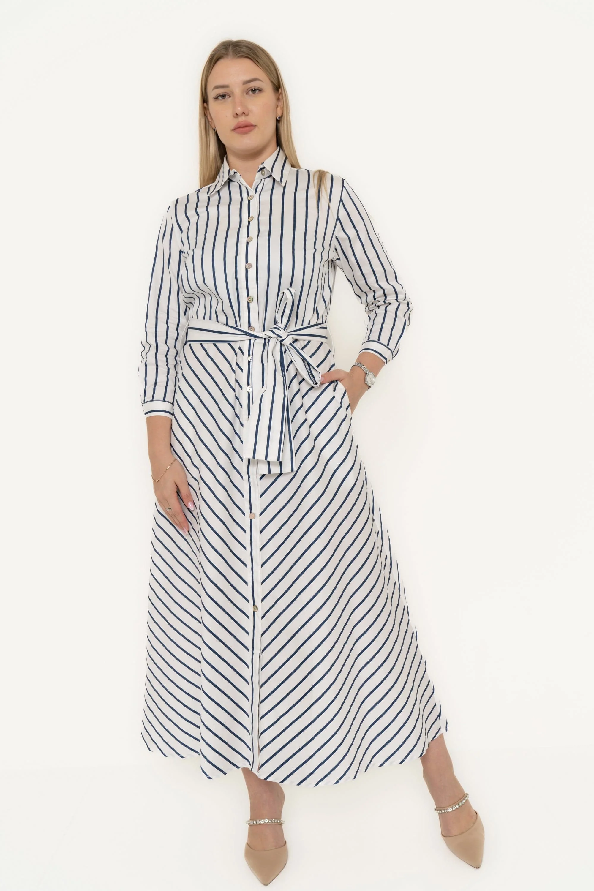 Long Dress With Long Sleeves