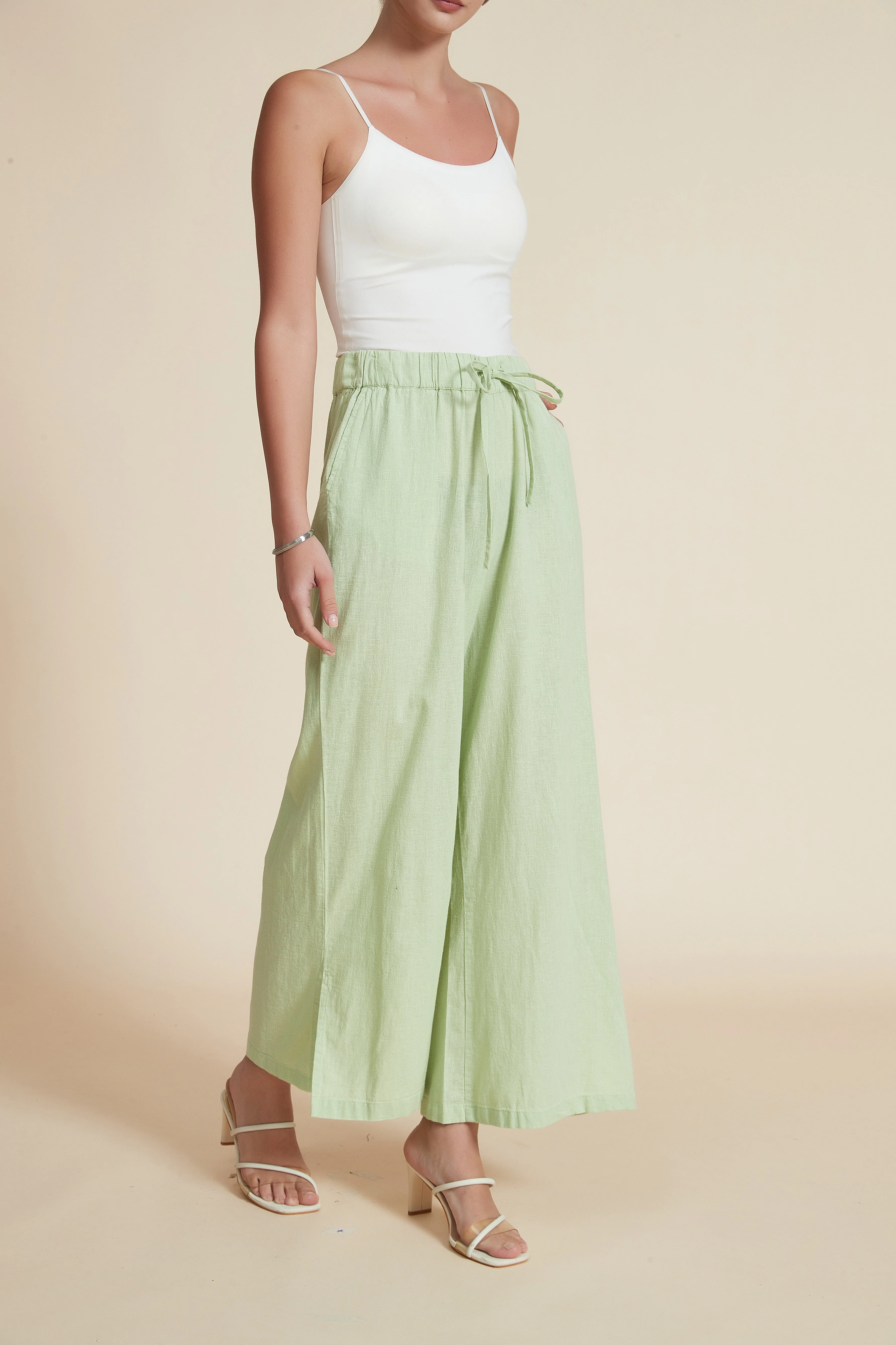 High-Waisted Long Pants - Image 4