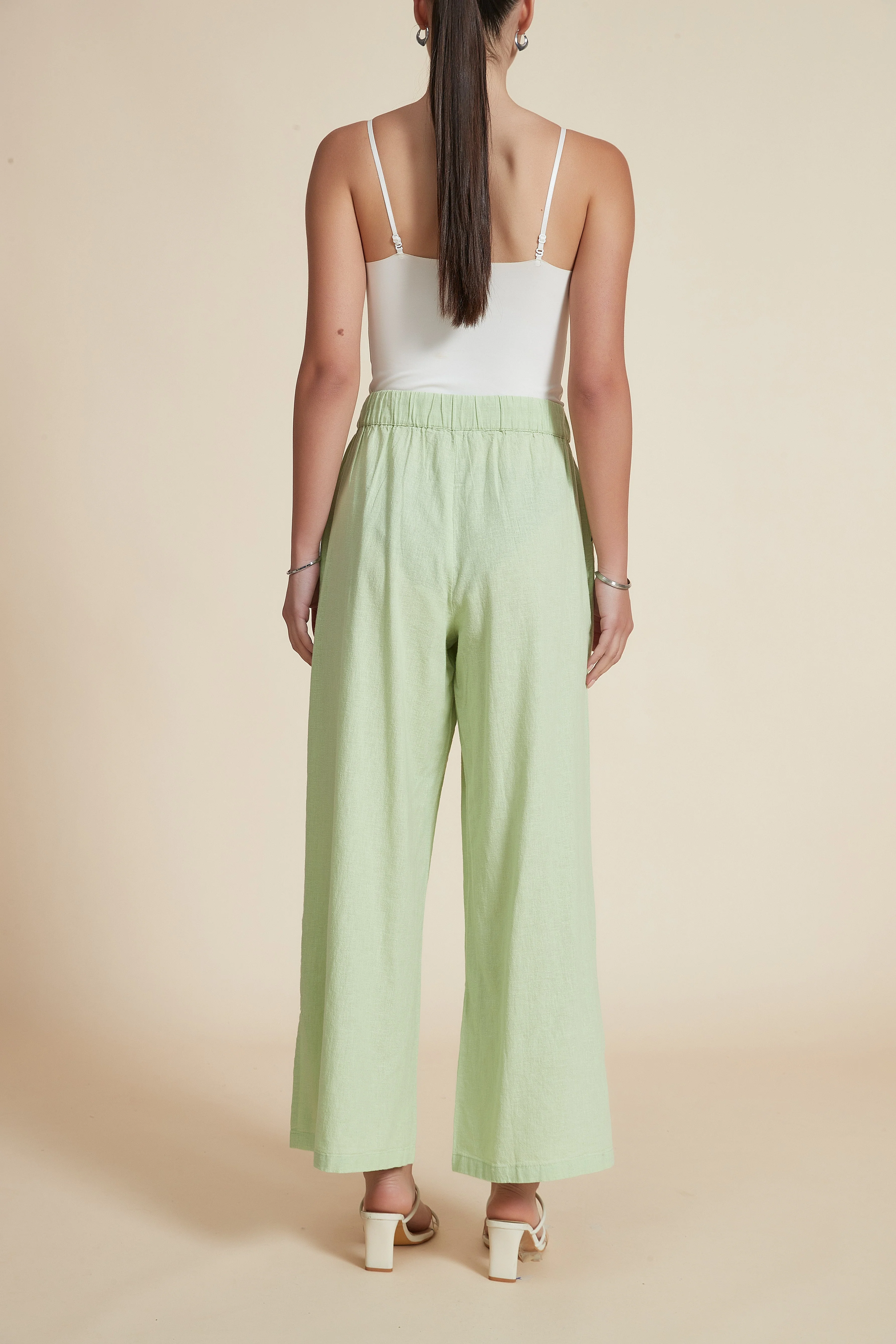 High-Waisted Long Pants - Image 6