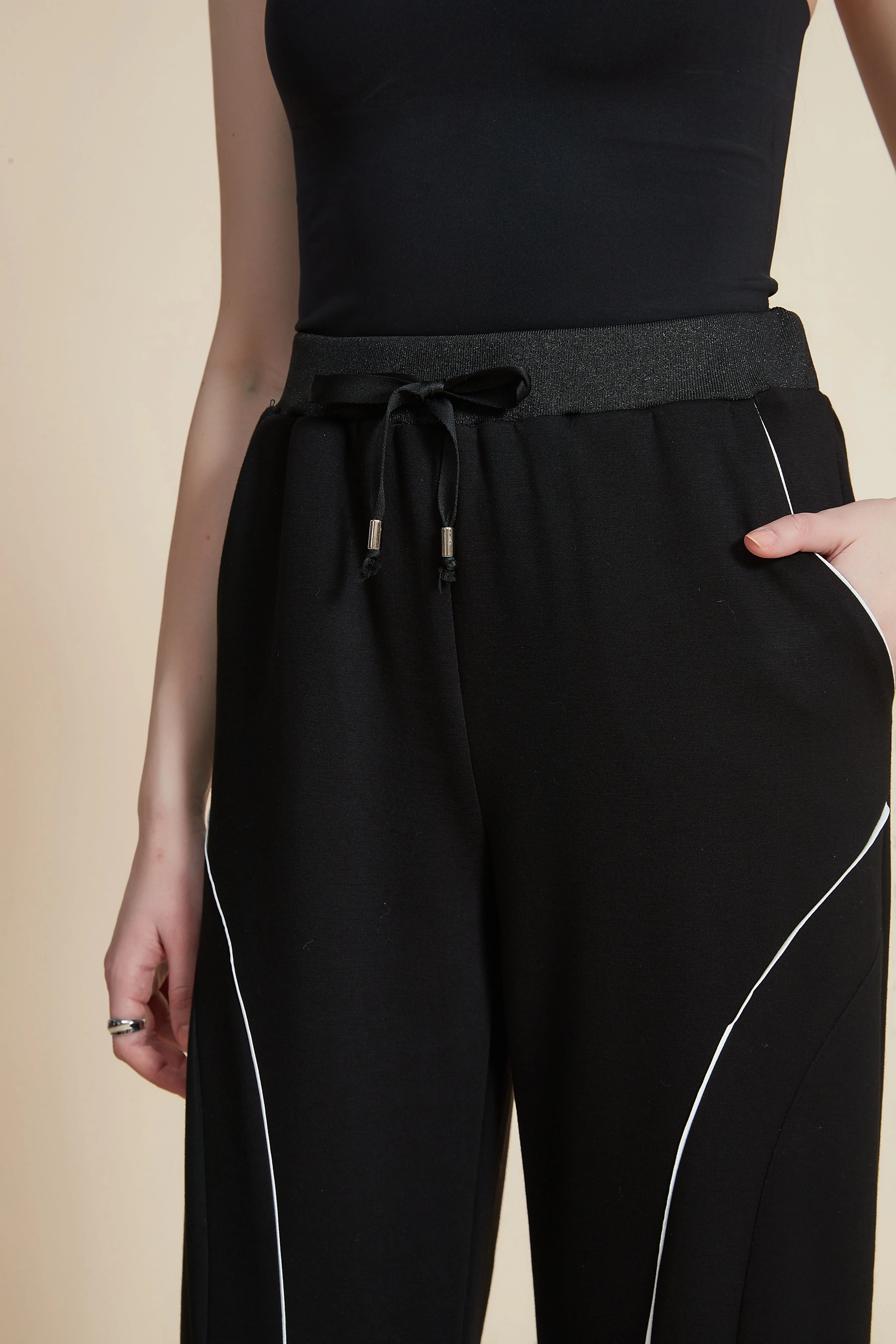 Wide-Leg Long Trousers - Image 4