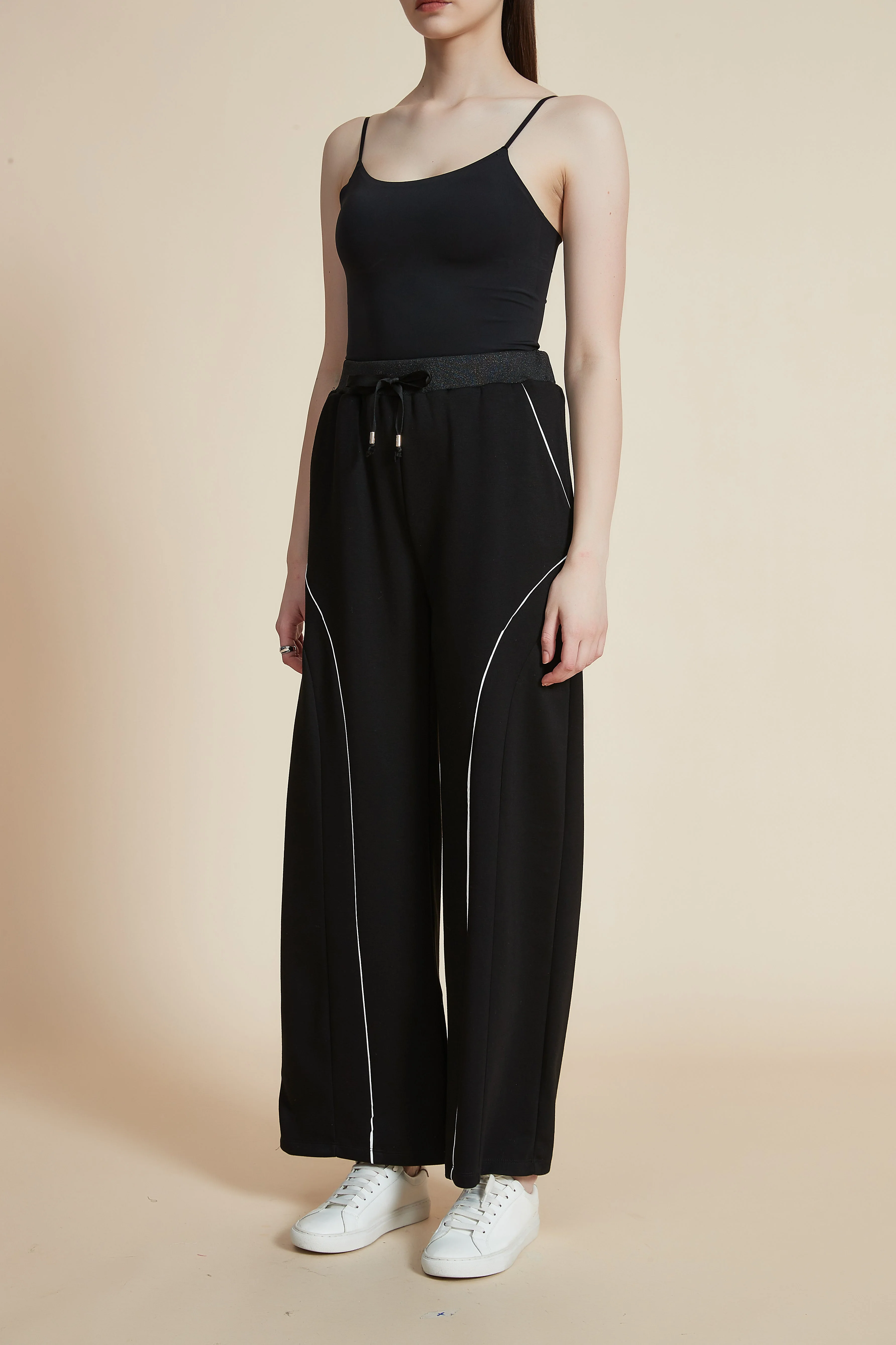 Wide-Leg Long Trousers - Image 6