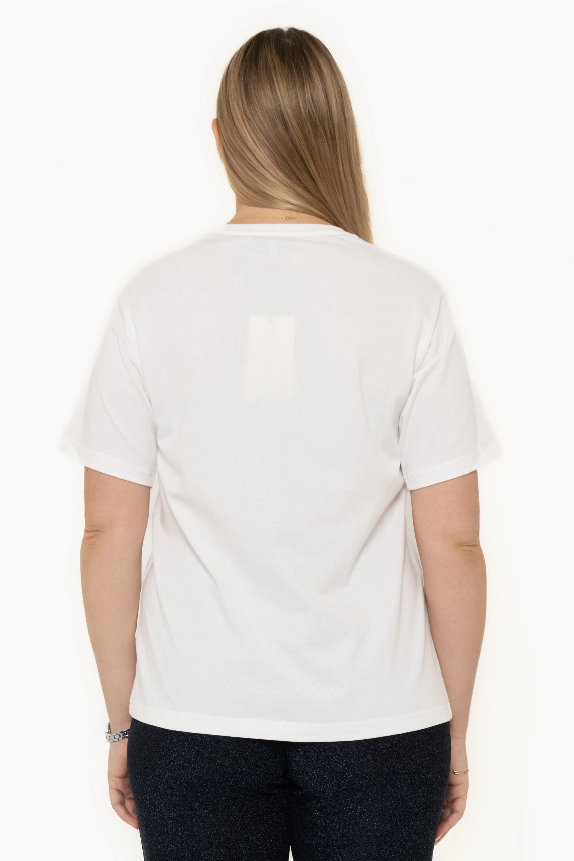 Short Sleeve T-Shirt With Floral Print - Image 3
